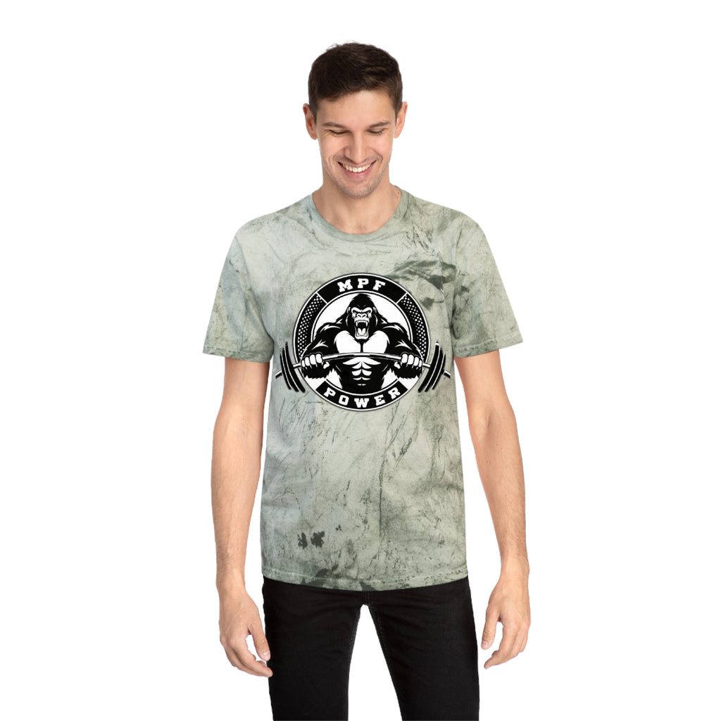 Power Gorilla Weightlifting T-Shirt — MFT Power Gym Tee