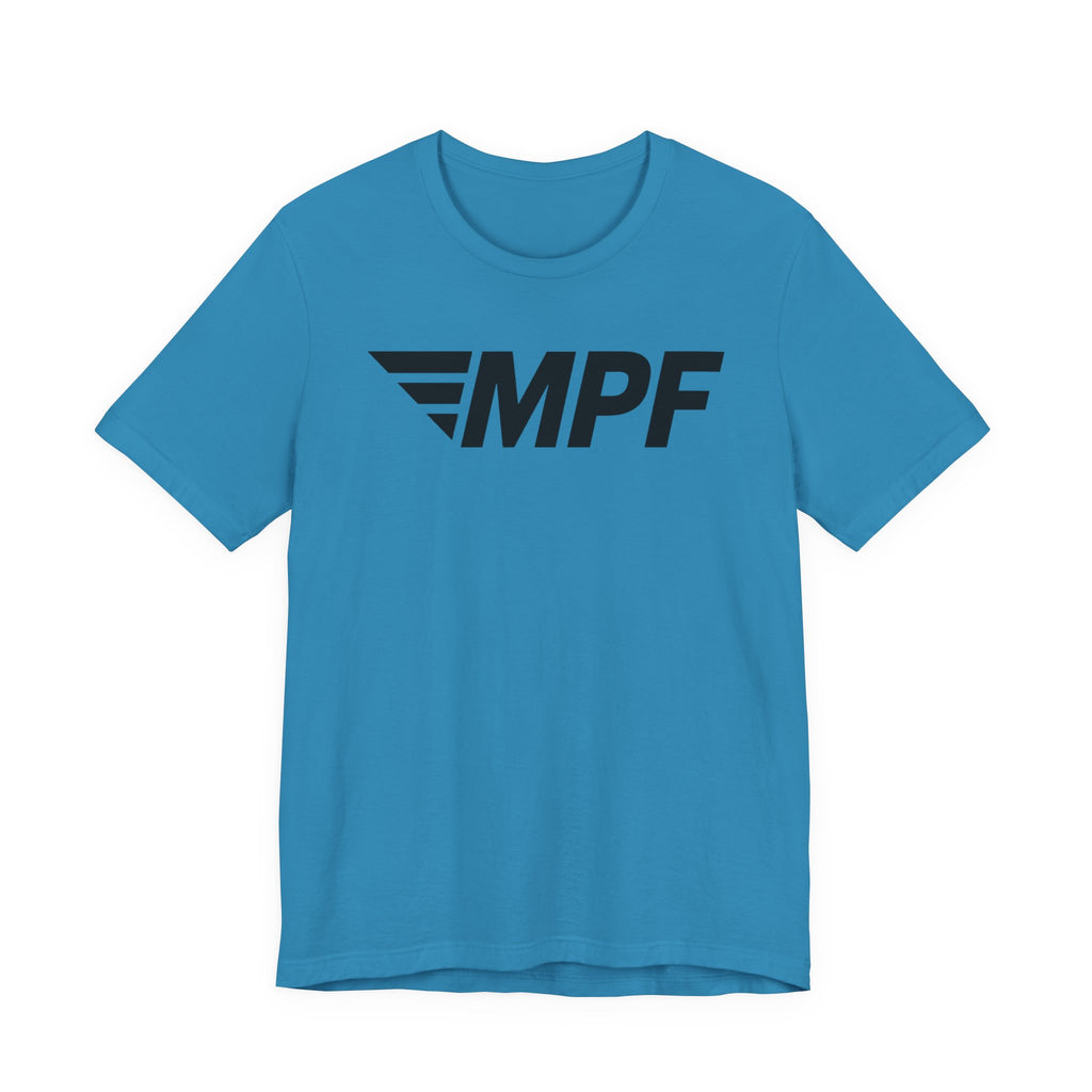Muscle Power Gym Tee | Unisex Short Sleeve Workout Shirt