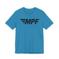 Muscle Power Gym Tee | Unisex Short Sleeve Workout Shirt