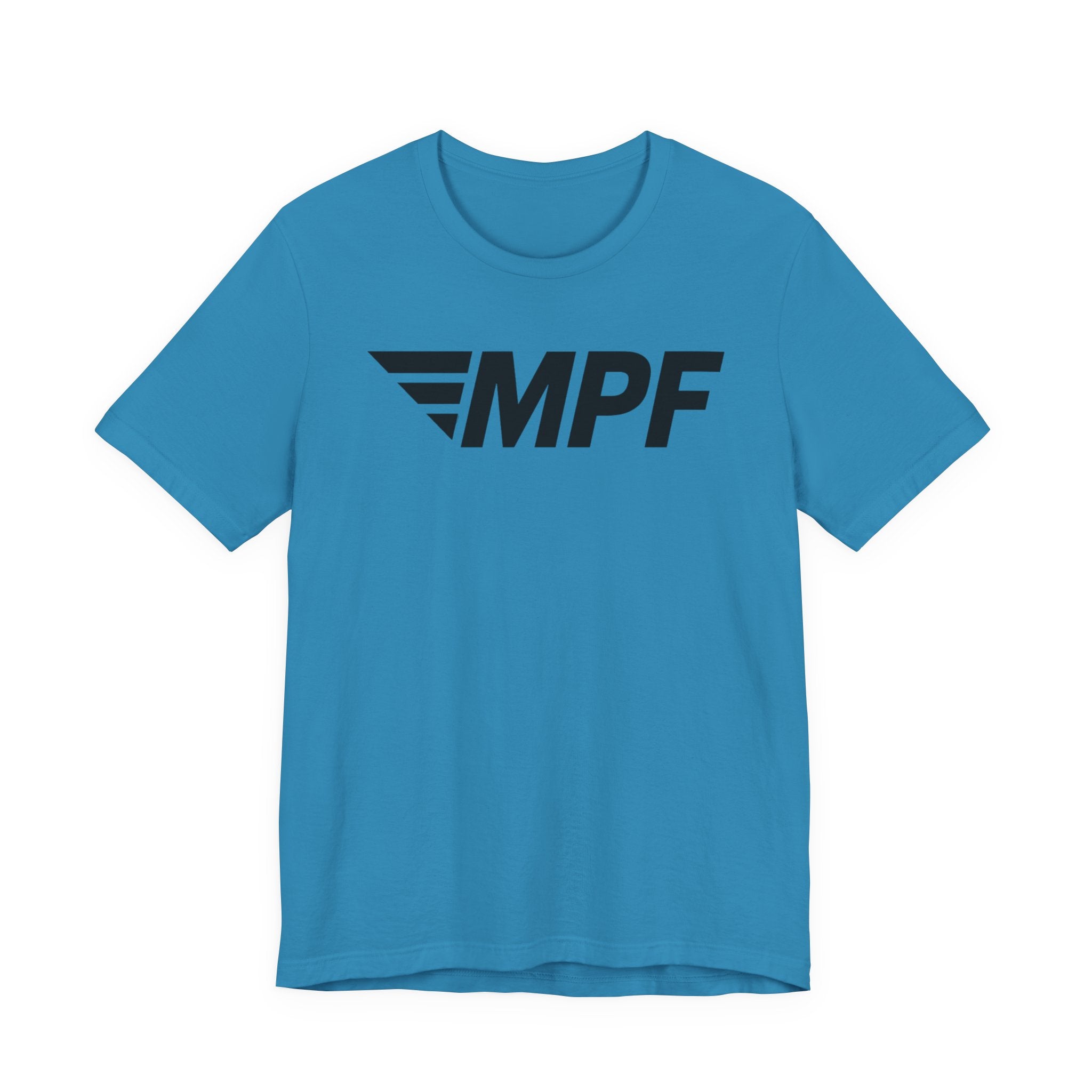 Muscle Power Gym Tee | Unisex Short Sleeve Workout Shirt