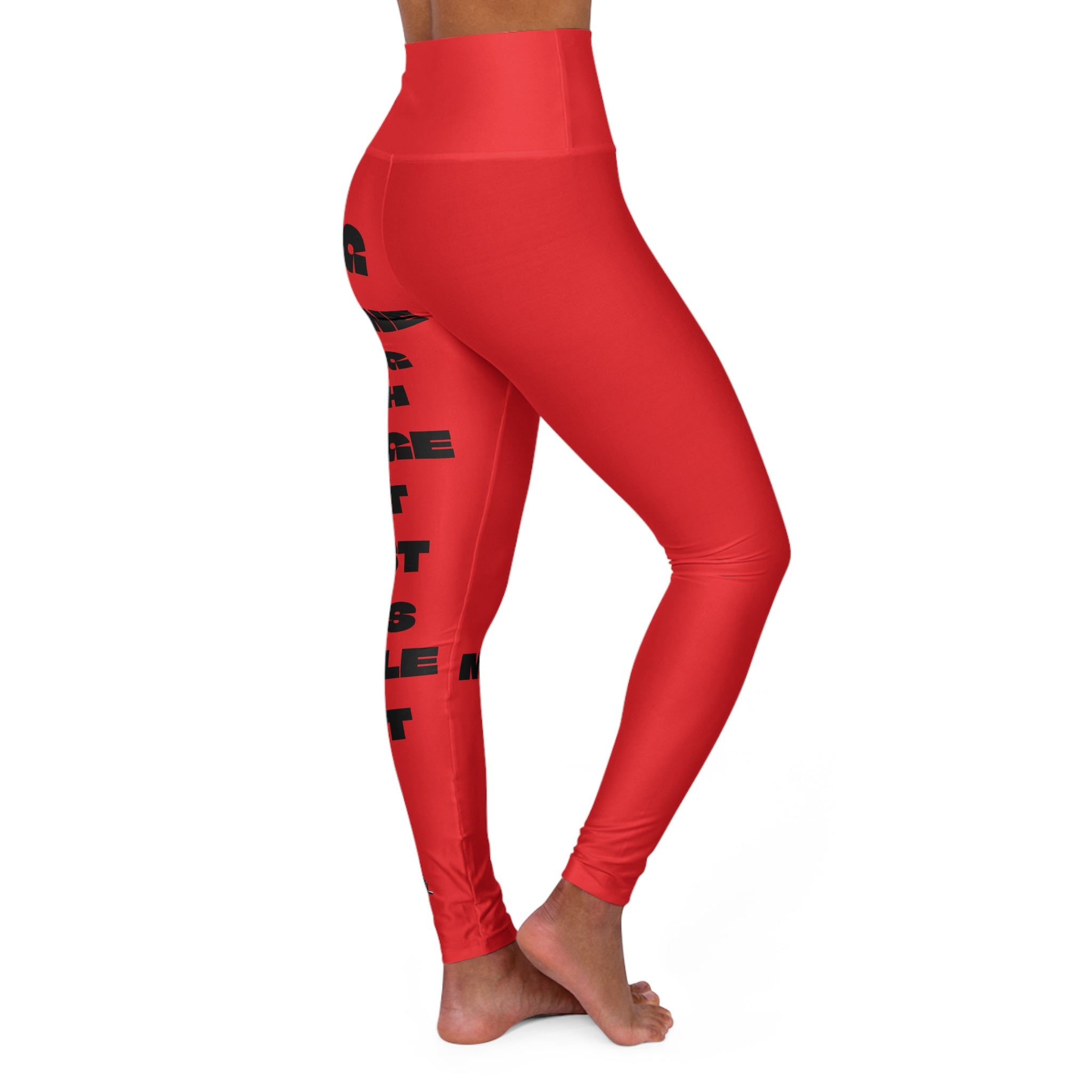 High Waisted Yoga Leggings | Comfortable Activewear for Yoga, Workout, Fitness, Athleisure, Exercise