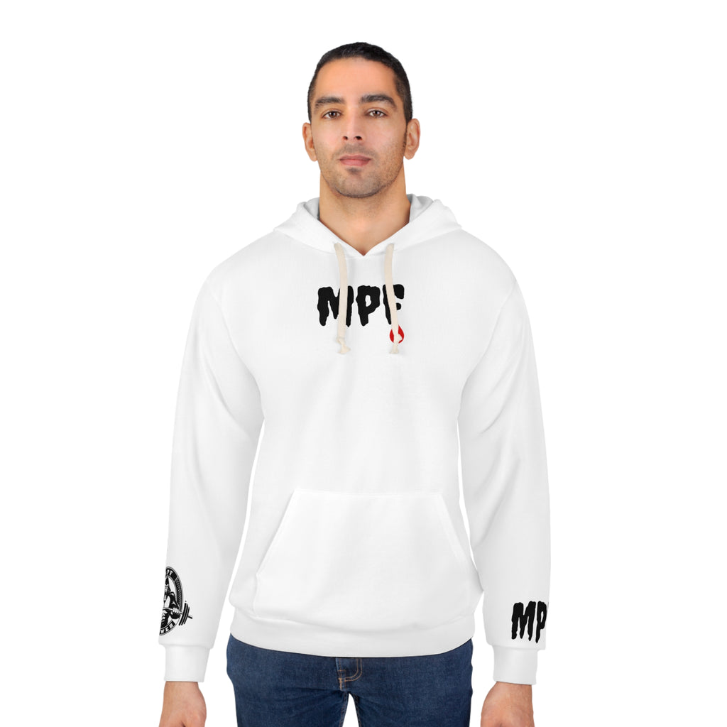 Copy of MPF Empowering Unisex Pullover Hoodie - Stylish Streetwear, Gift for Him/Her, Perfect for Casual Wear, Athletic Outfits, and Everyday Comfort
