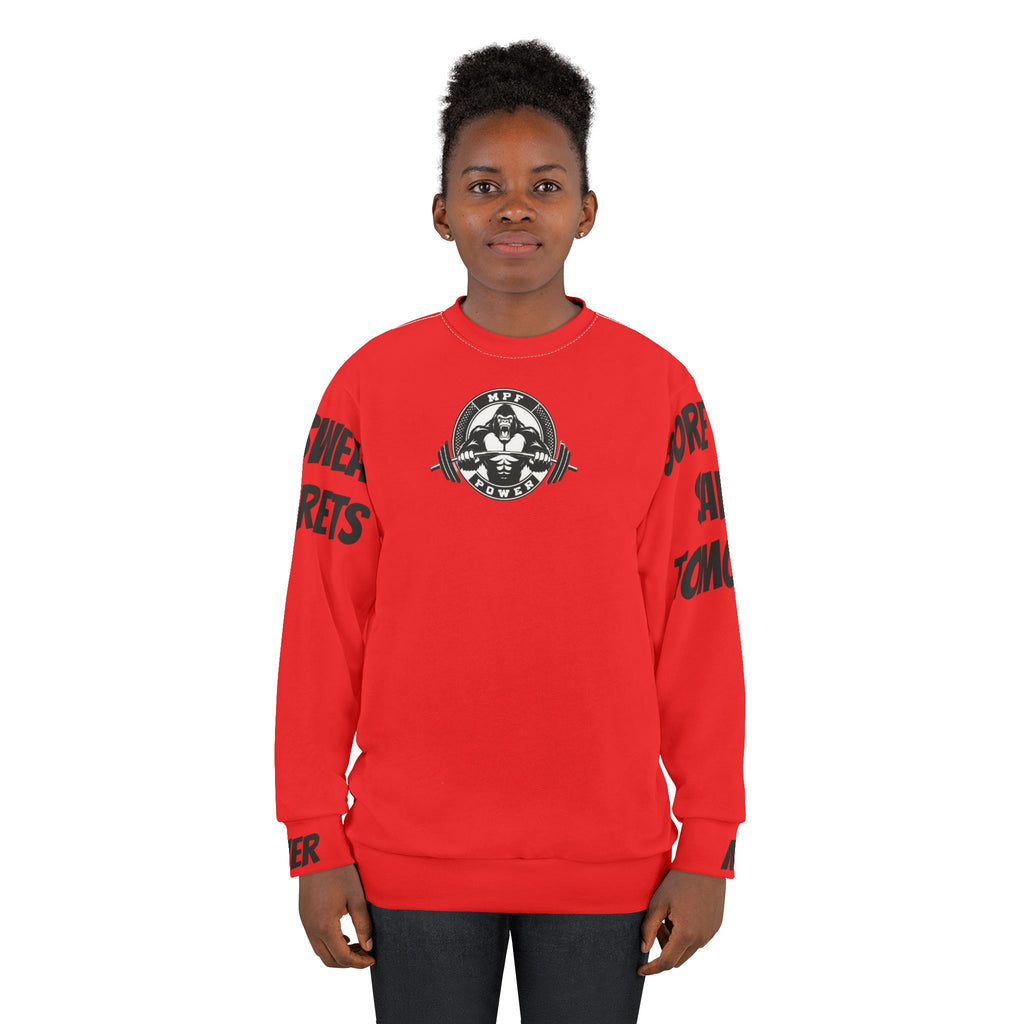 PR Red Sweatshirt