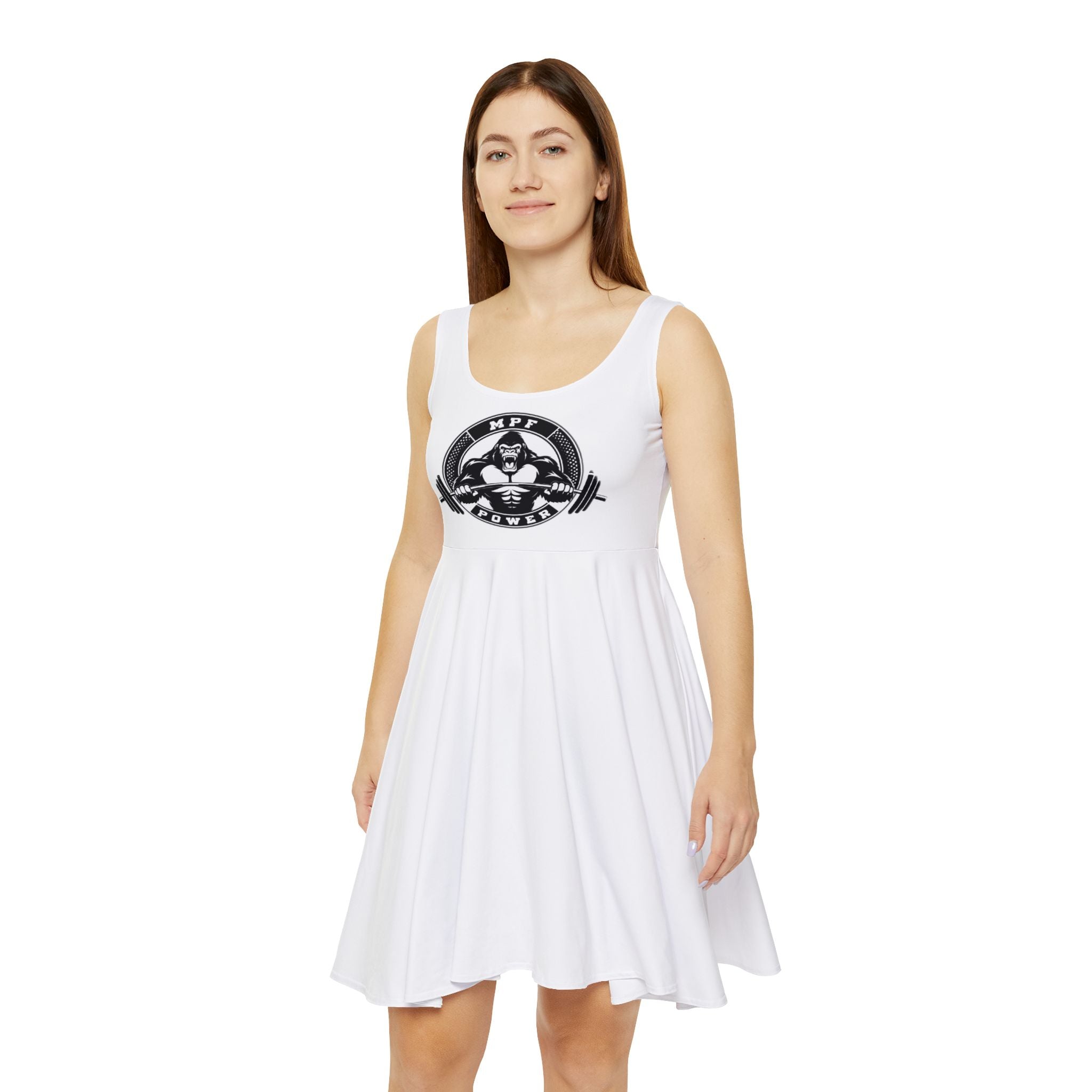 Fitness Skater Dress — KPR Power Weightlifting Logo