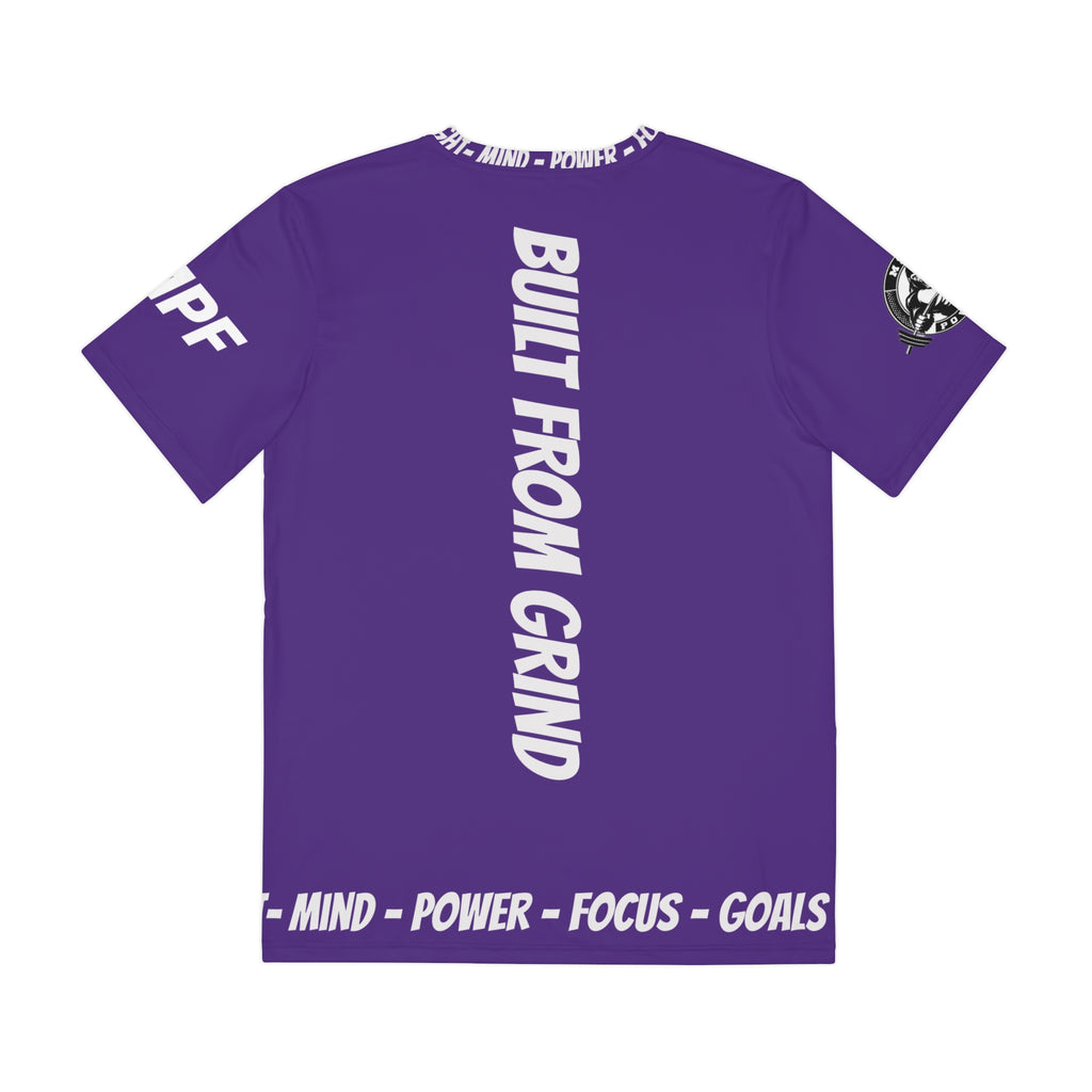 Purple MPF Tee, Motivational T-Shirt, Fitness Apparel, Workout Gear, Gym Wear, Active Lifestyle Shirt
