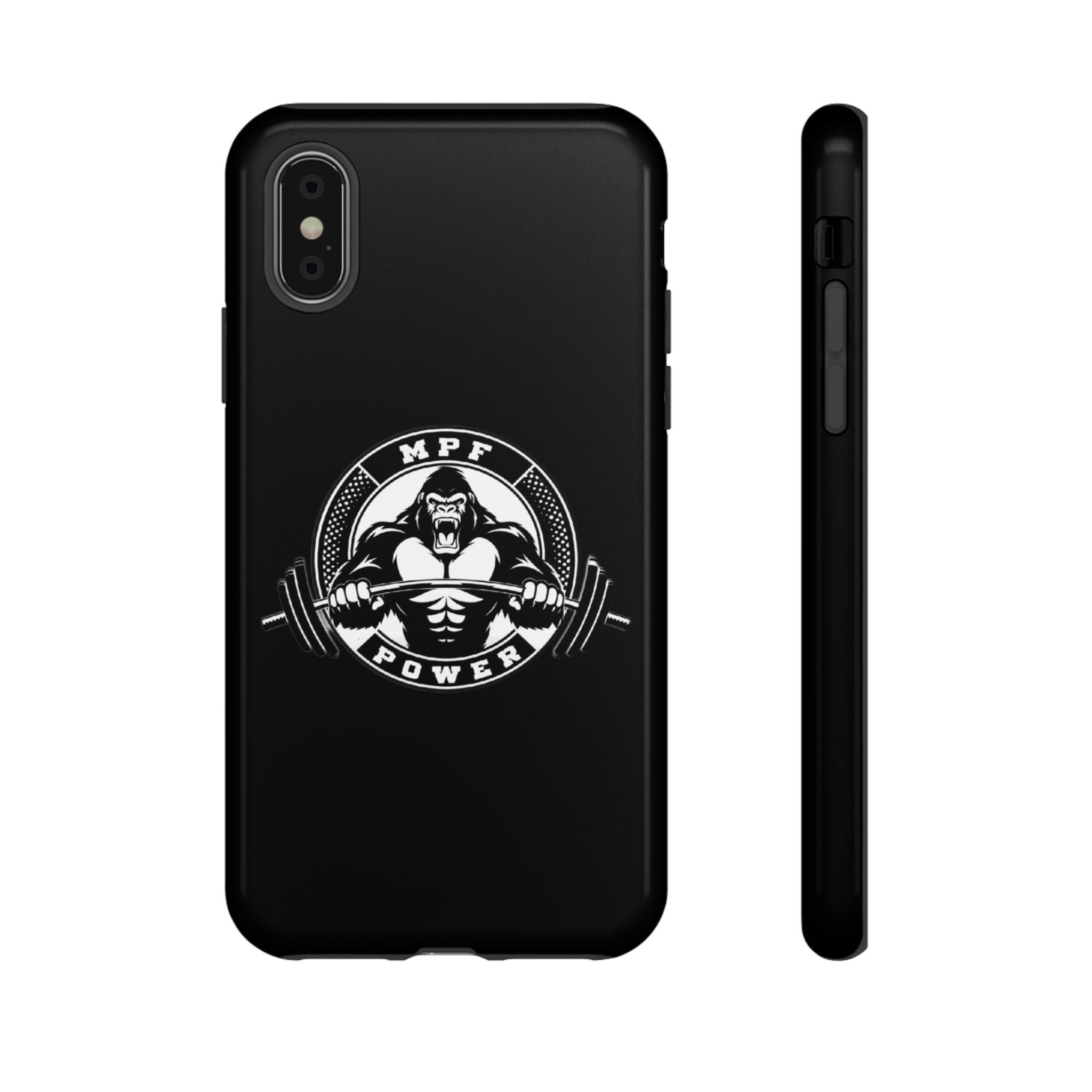Gym Tough Case - MPF Power Design for Fitness Enthusiasts