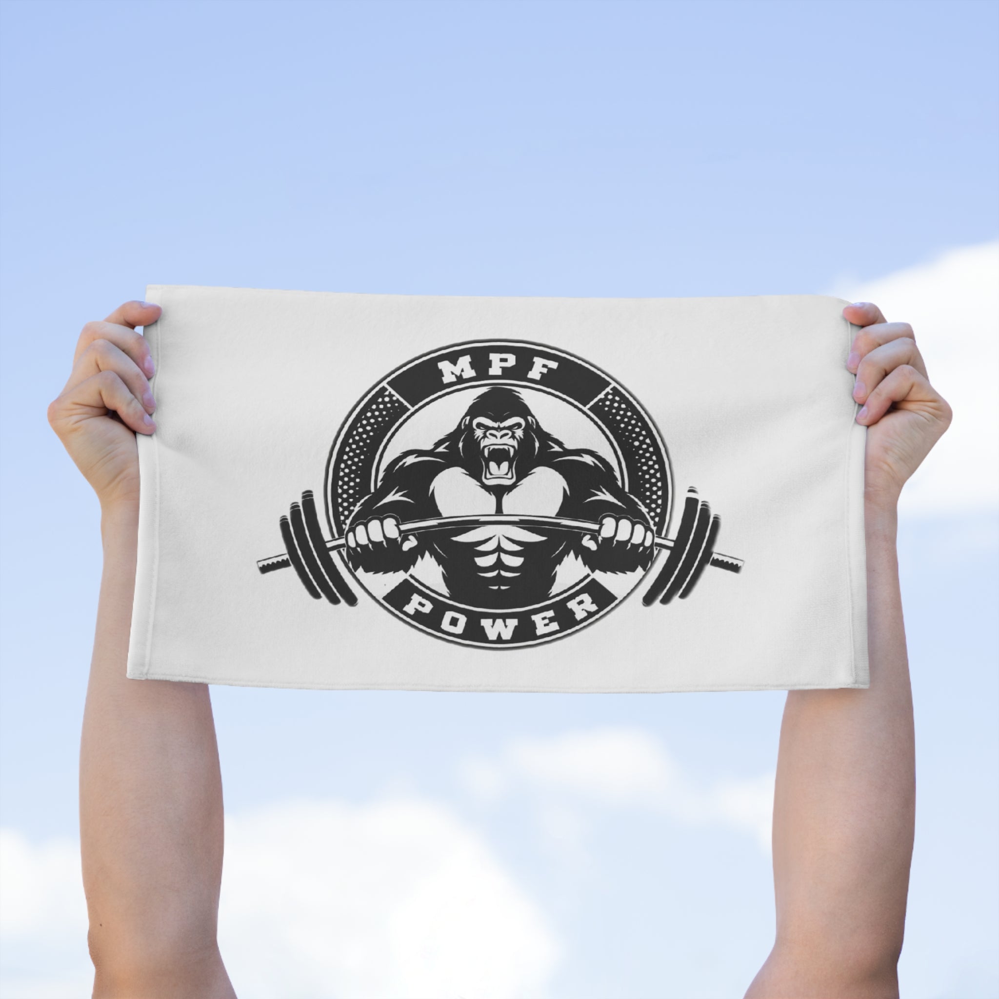 Gym Rally Towel, Fitness Motivational Towel for Workouts, Powerlifting Accessory, Sport Towel, Weightlifting Gift