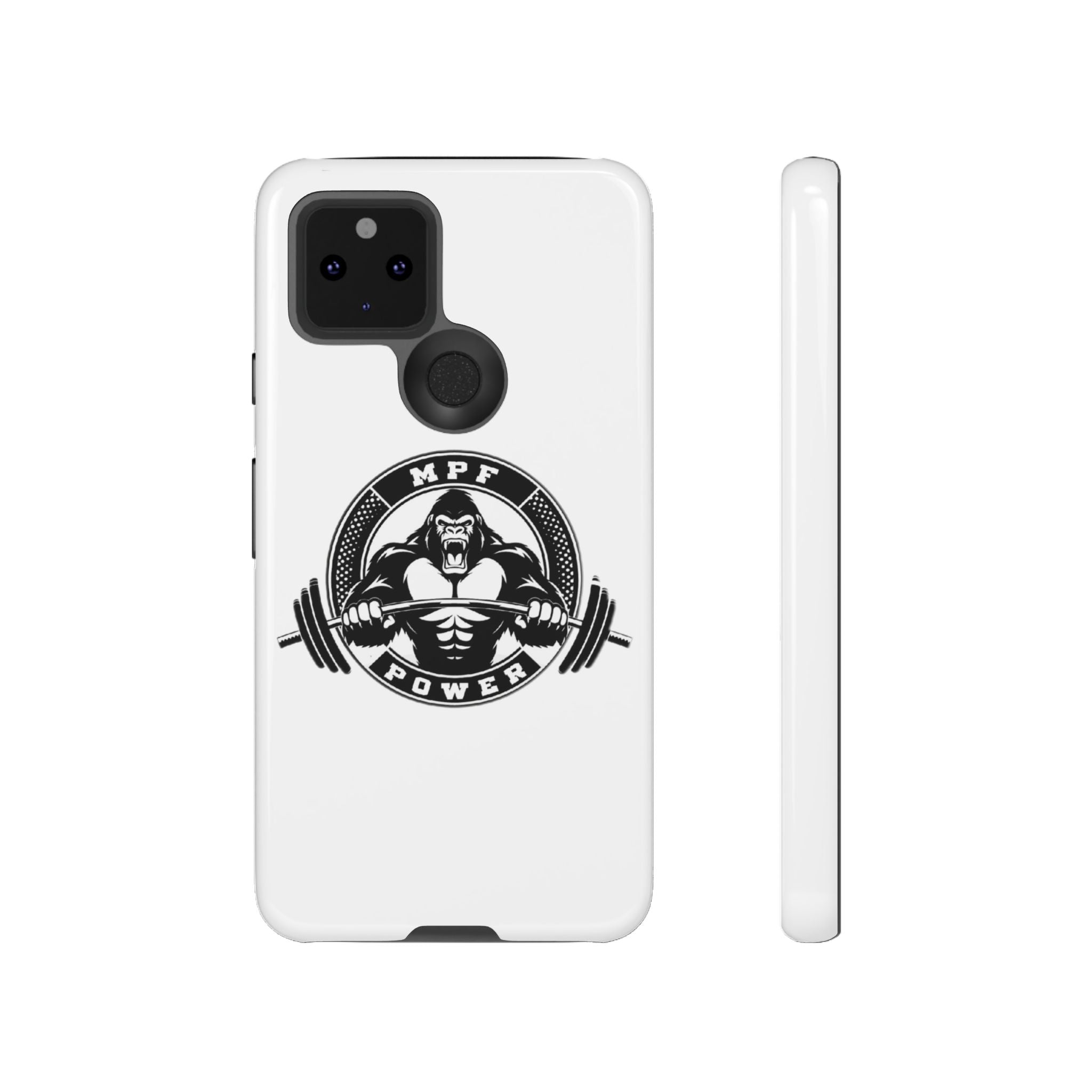 Gym Tough Case - MPF Power Design for Fitness Enthusiasts