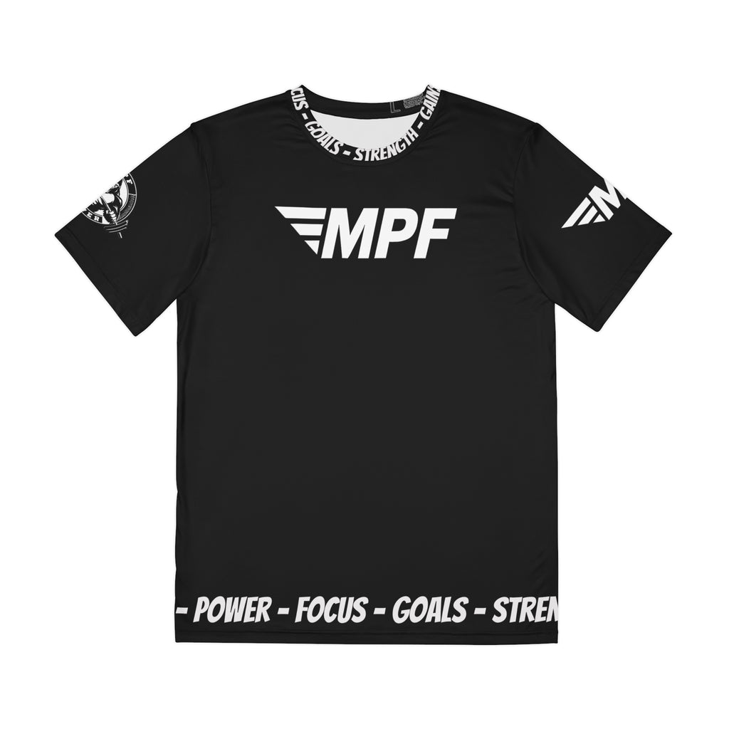 MPF Tee, Motivational T-Shirt, Fitness Apparel, Workout Gear, Gym Wear, Active Lifestyle Shirt