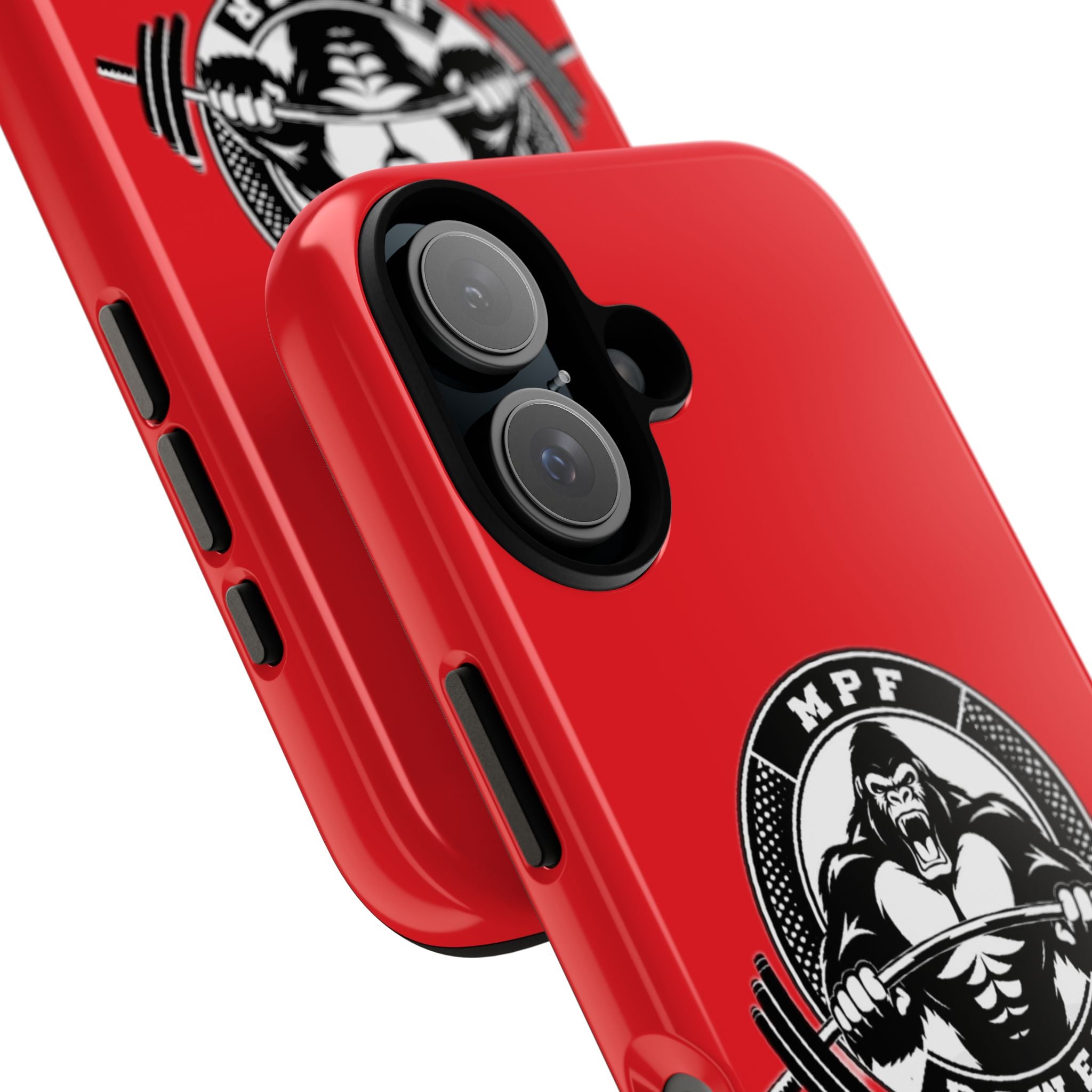 Gym Tough Case - MPF Power Design for Fitness Enthusiasts