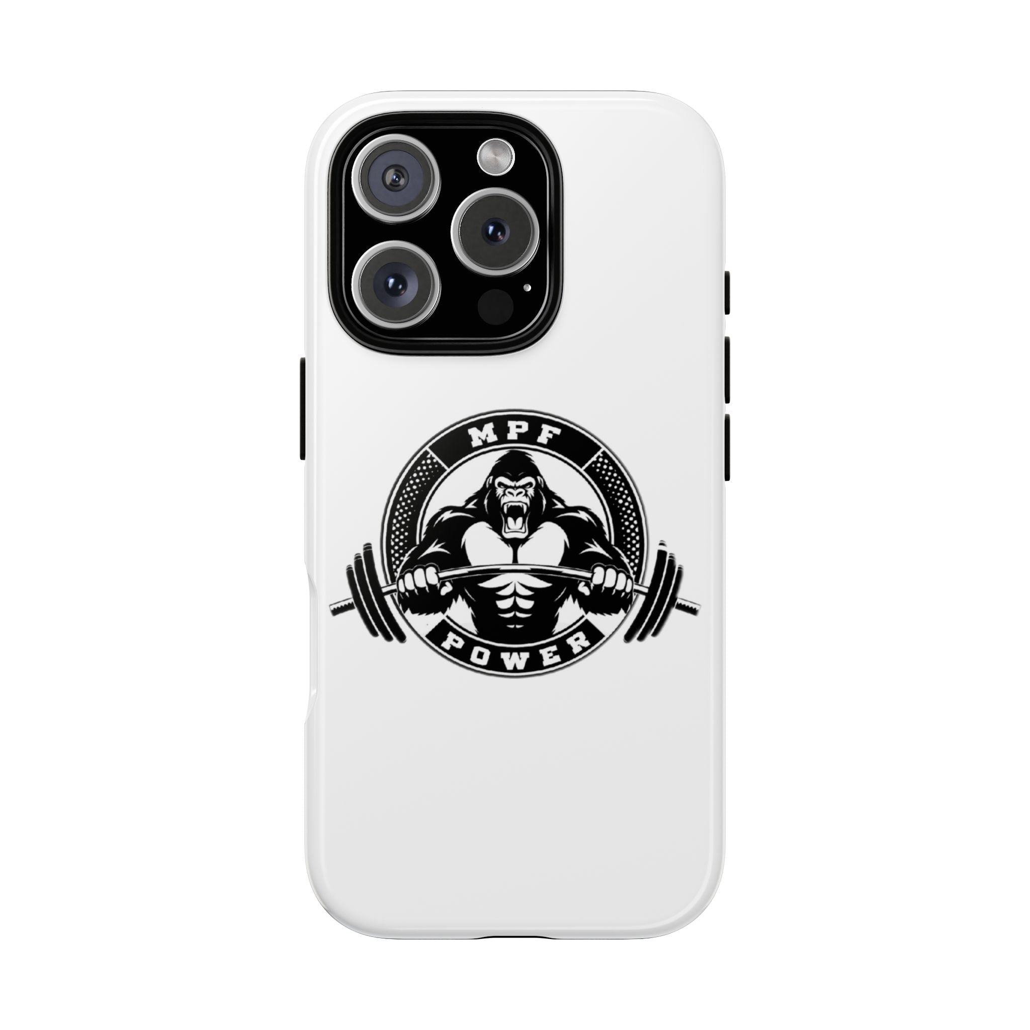 Gym Tough Case - MPF Power Design for Fitness Enthusiasts
