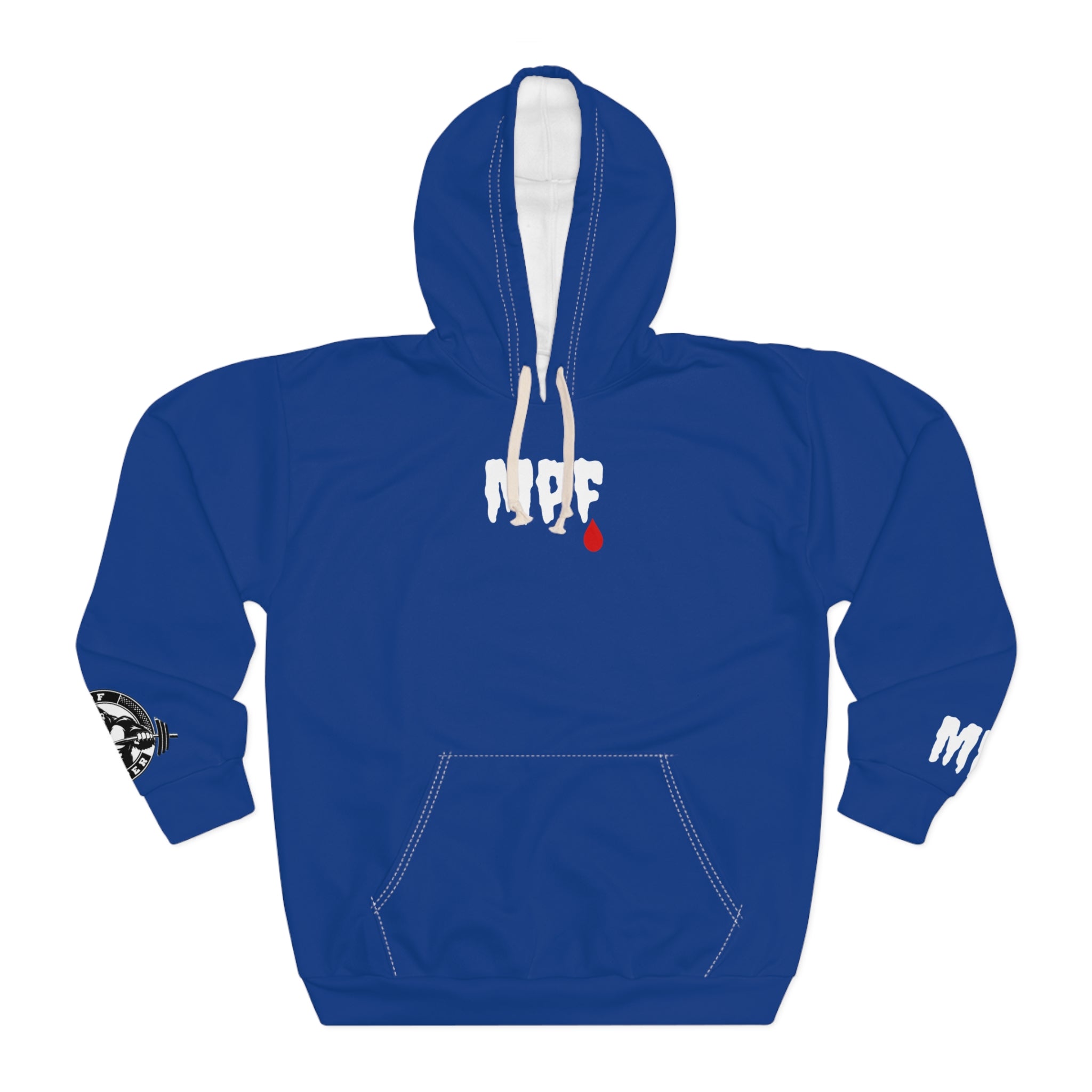 MPF Empowering Unisex Pullover Hoodie - Stylish Streetwear, Gift for Him/Her, Perfect for Casual Wear, Athletic Outfits, and Everyday Comfort