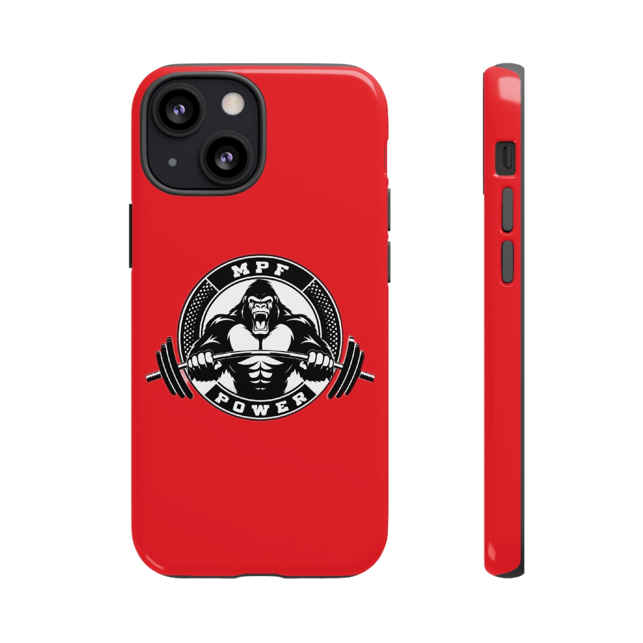 Gym Tough Case - MPF Power Design for Fitness Enthusiasts