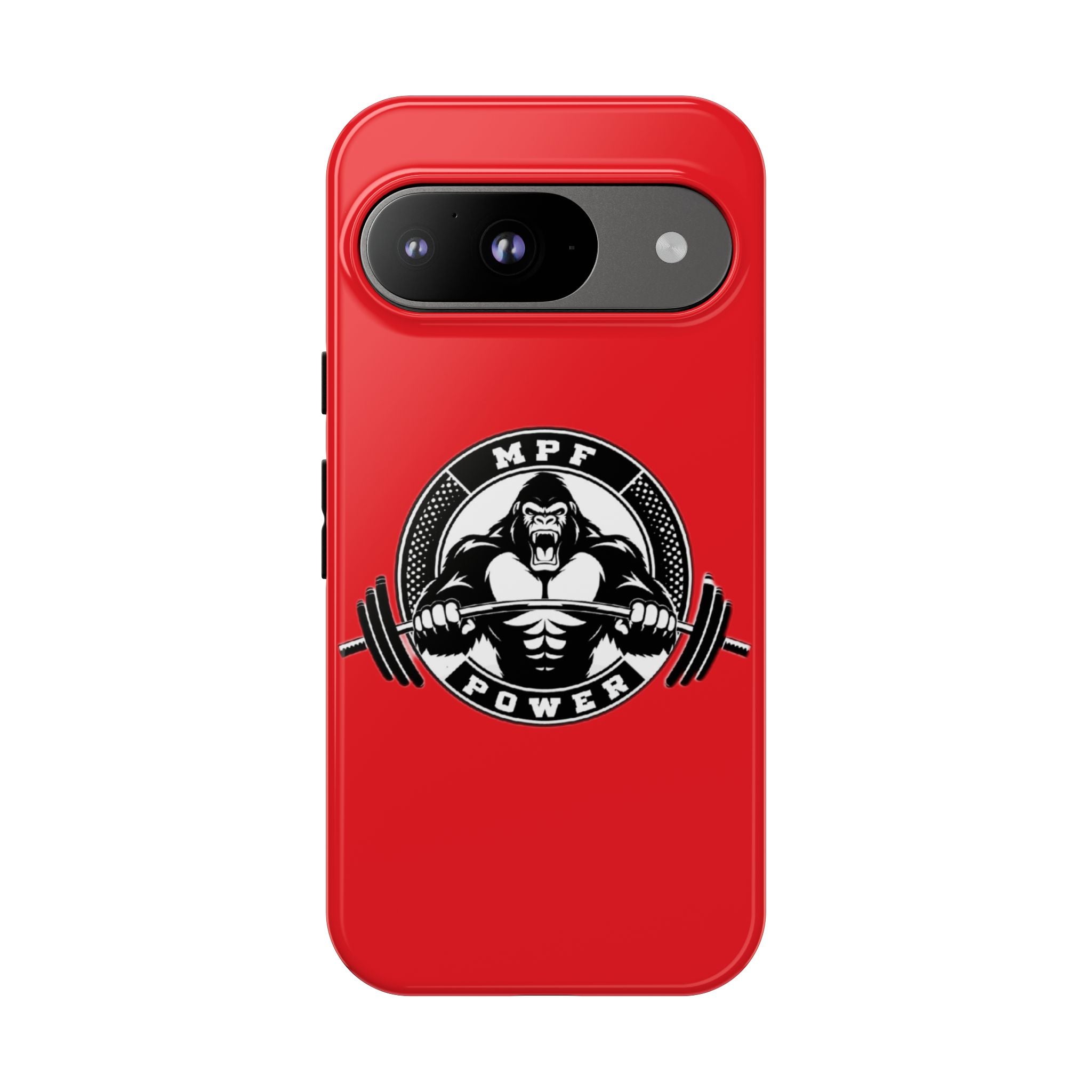 Gym Tough Case - MPF Power Design for Fitness Enthusiasts