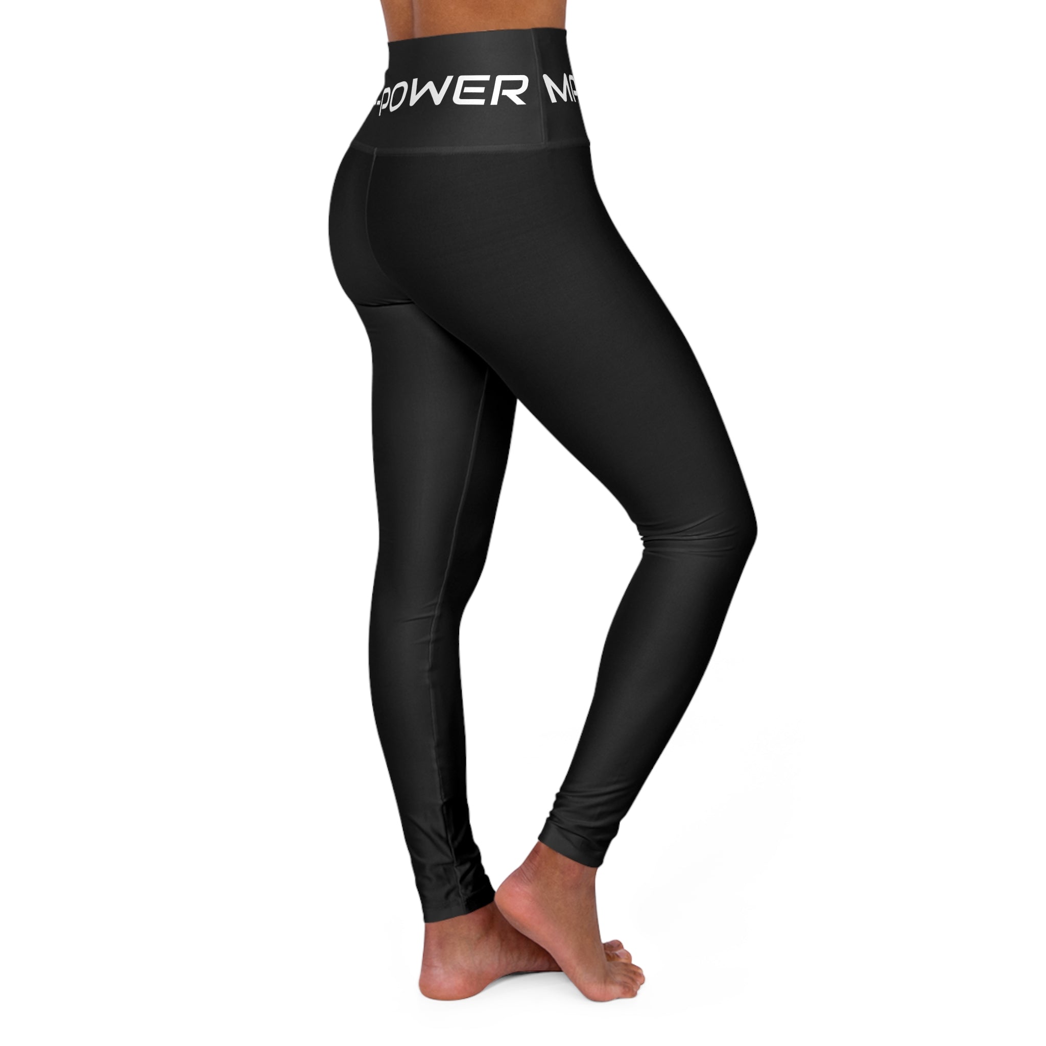 High Waisted Yoga Leggings | Comfortable Activewear for Yoga, Workout, Fitness, Athleisure, Exercise