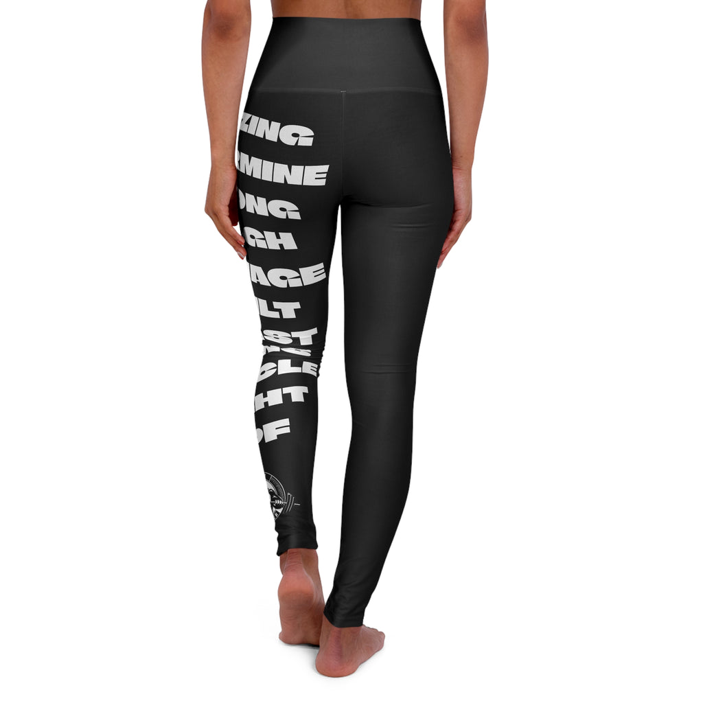 High Waisted Yoga Leggings | Comfortable Activewear for Yoga, Workout, Fitness, Athleisure, Exercise