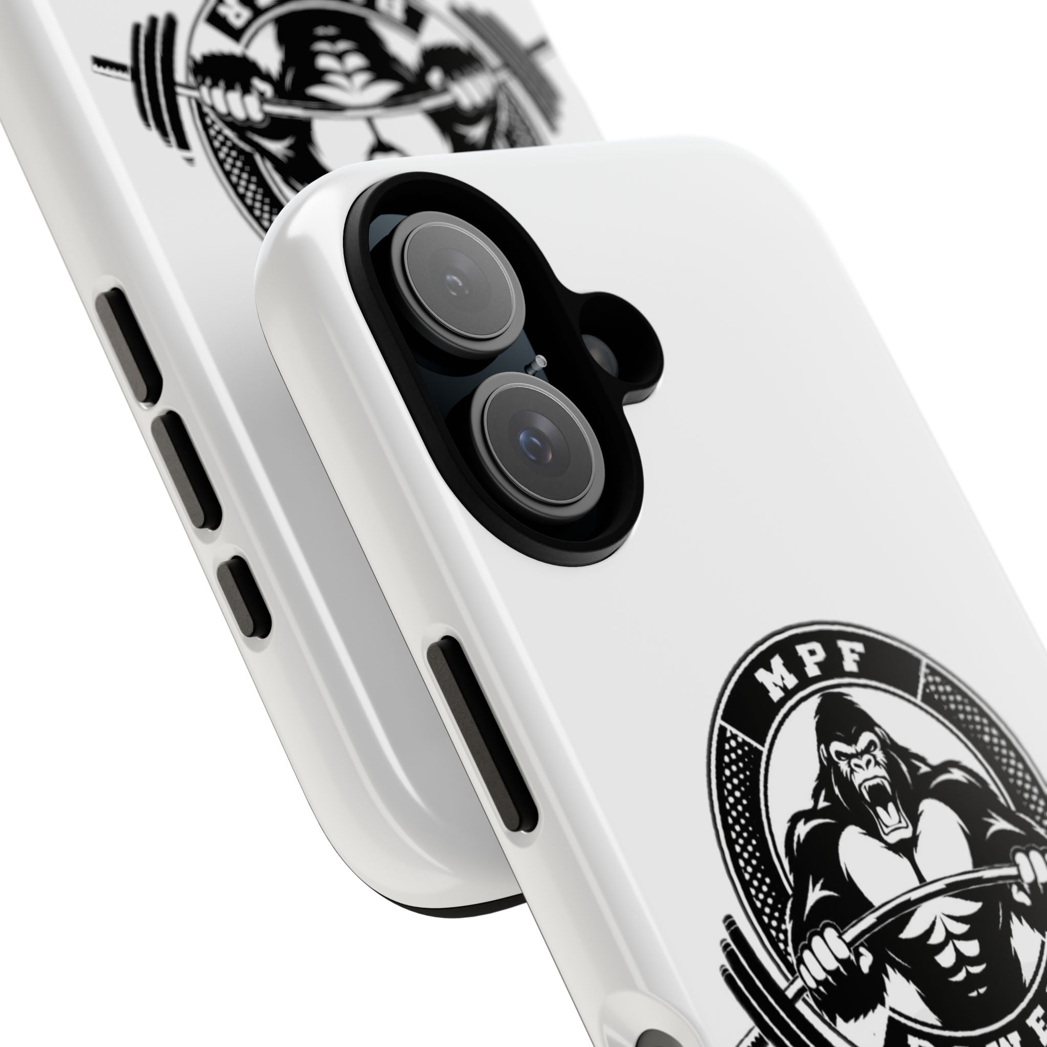 Gym Tough Case - MPF Power Design for Fitness Enthusiasts