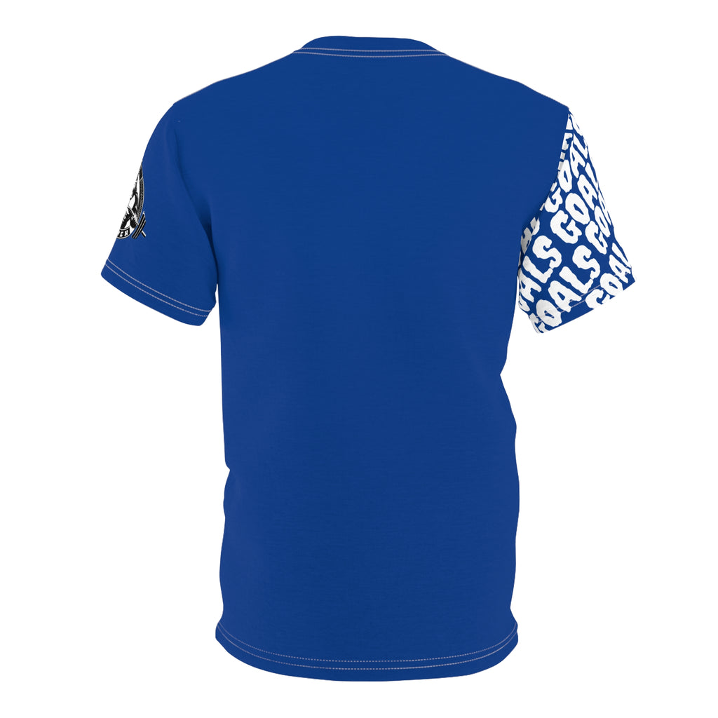 Goals Motivational Unisex Cut & Sew Tee - MPF Power Goals