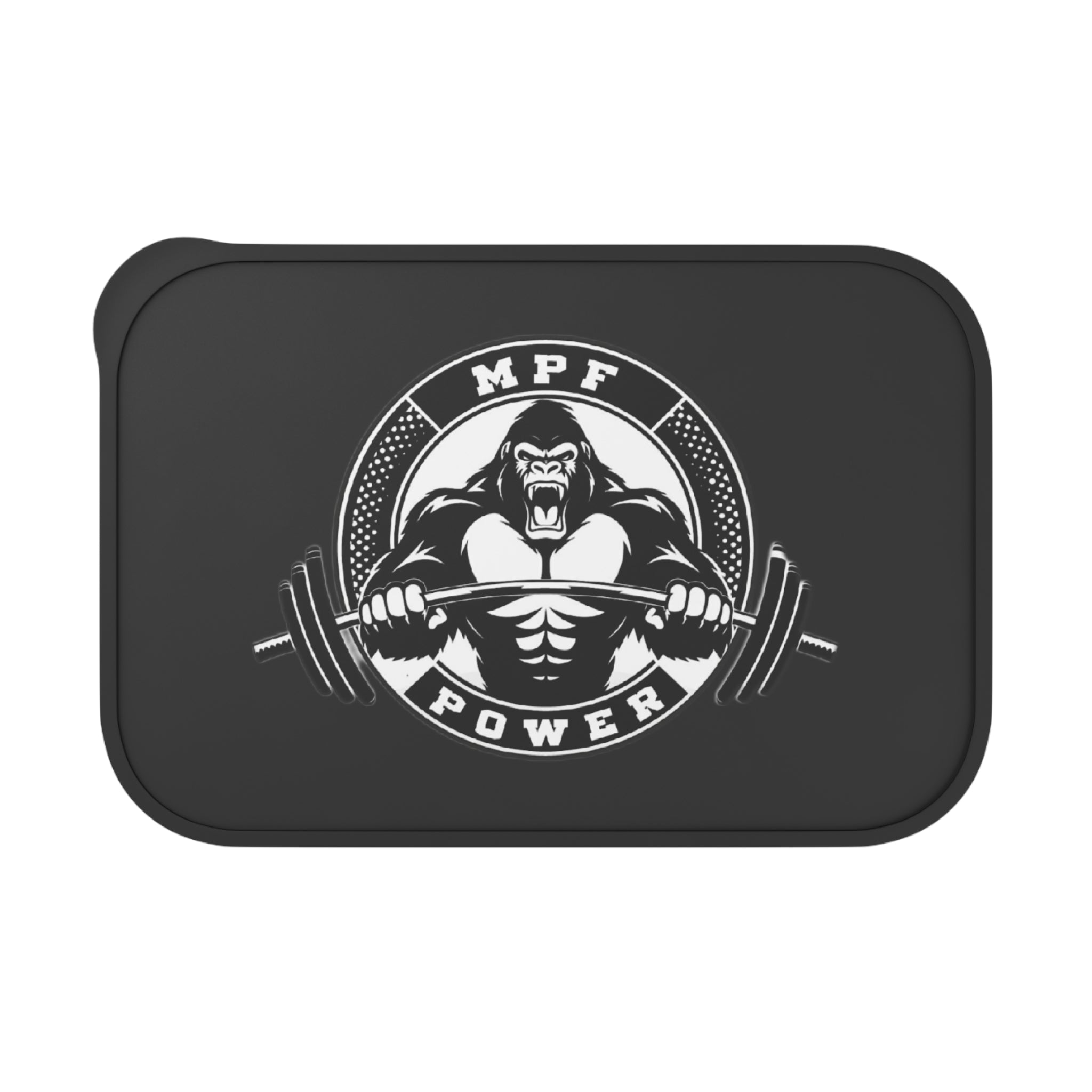 MPF Power Gorilla Bento Box with Band & Utensils