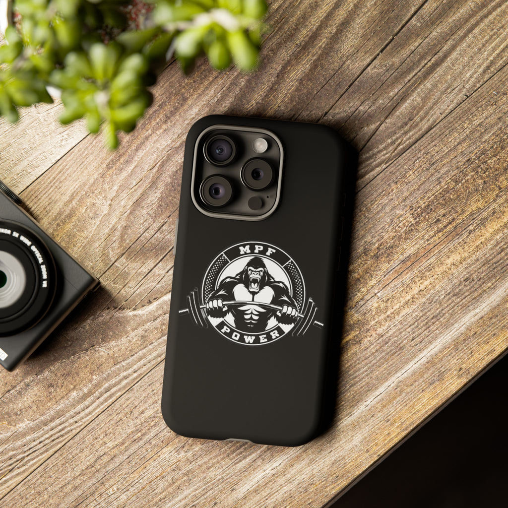 Gym Tough Case - MPF Power Design for Fitness Enthusiasts