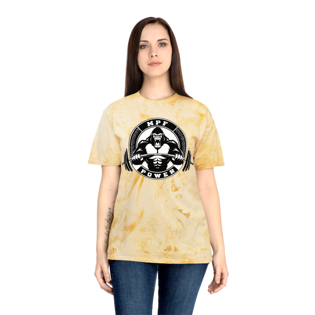 Power Gorilla Weightlifting T-Shirt — MFT Power Gym Tee