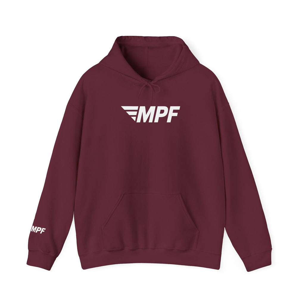 Motivation Hoodie - Unisex Heavy Blend Sweatshirt for Fitness Enthusiasts
