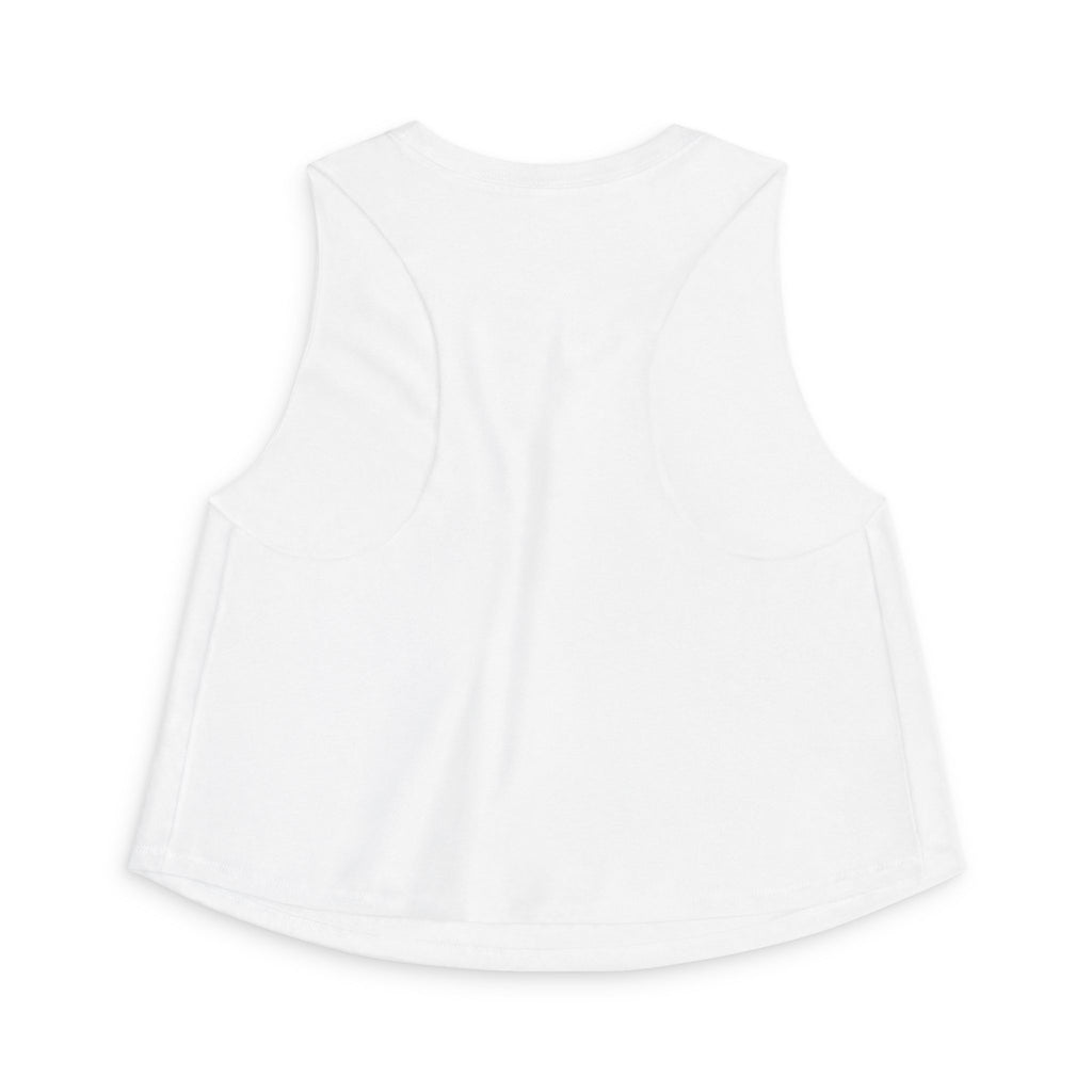 MPF Power Women's Crop Tank — Gorilla Barbell Fitness Top