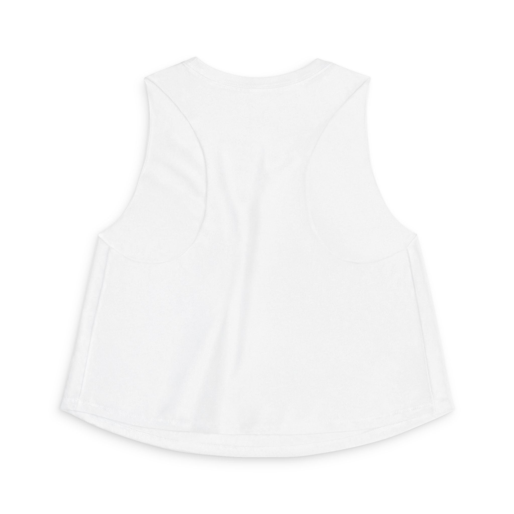 MPF Power Women's Crop Tank — Gorilla Barbell Fitness Top