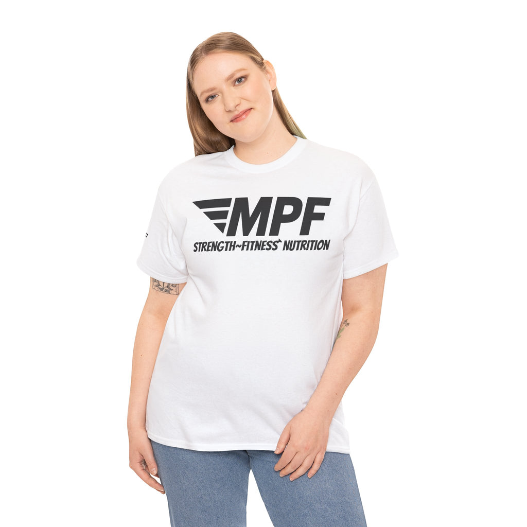 Gorilla Power Tee — Gym Weightlifting Workout Shirt