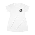 Graphic T-Shirt Dress - Casual Comfort with Minimalist Design