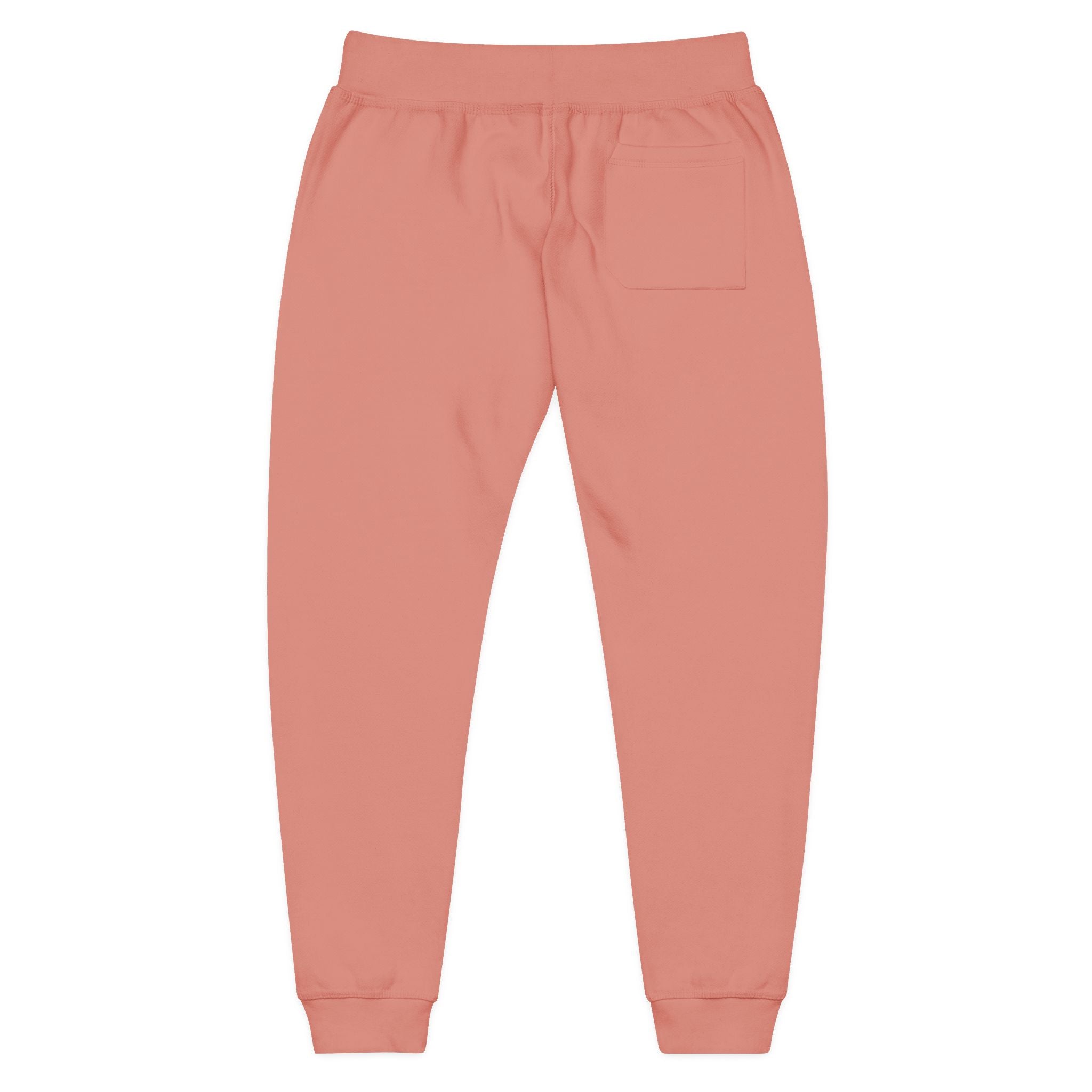 Cozy Embroidered Unisex Fleece Sweatpants for Relaxation, Comfortable Loungewear, Casual Outfits, Perfect Gift for Friends