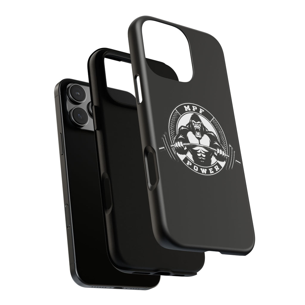 Gym Tough Case - MPF Power Design for Fitness Enthusiasts