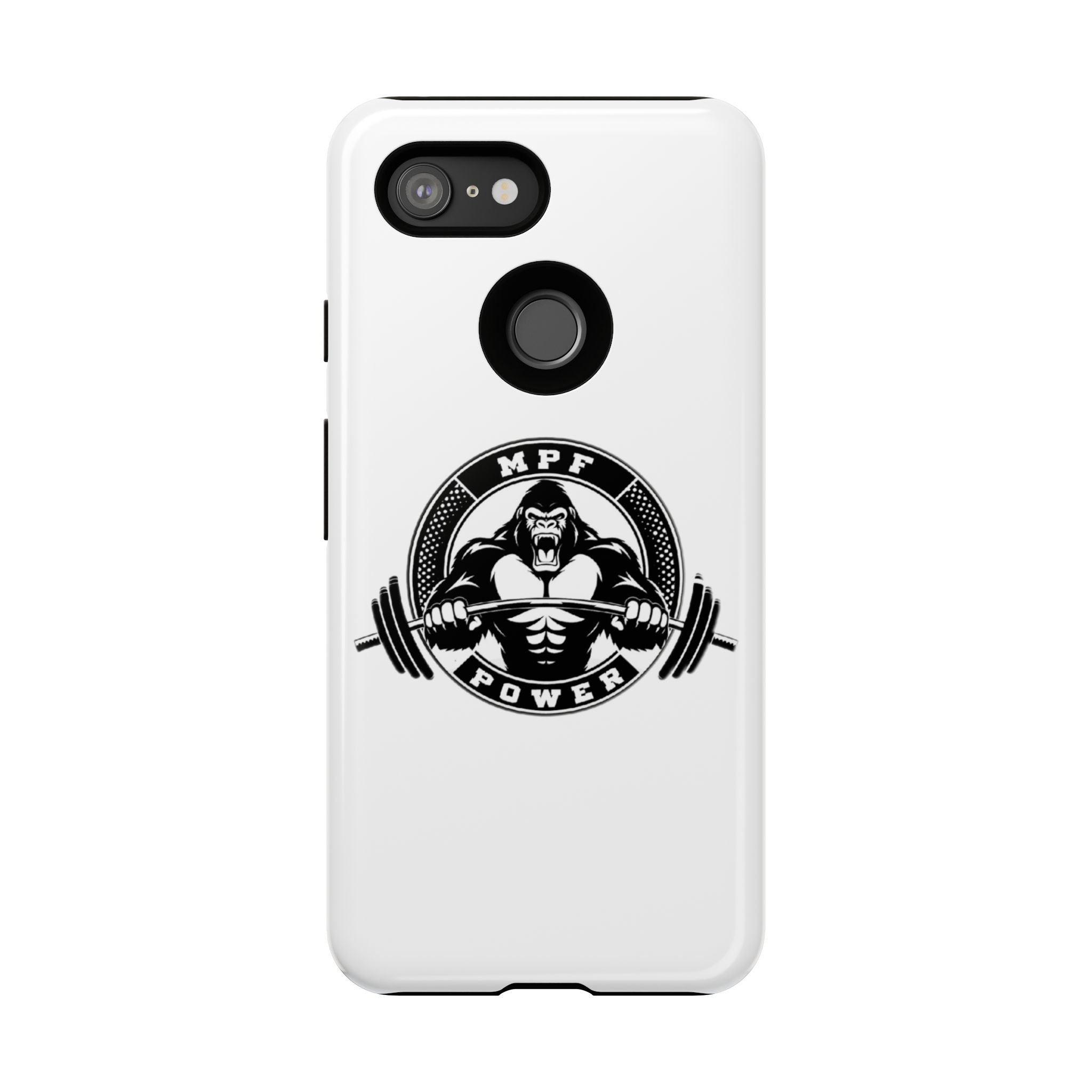 Gym Tough Case - MPF Power Design for Fitness Enthusiasts