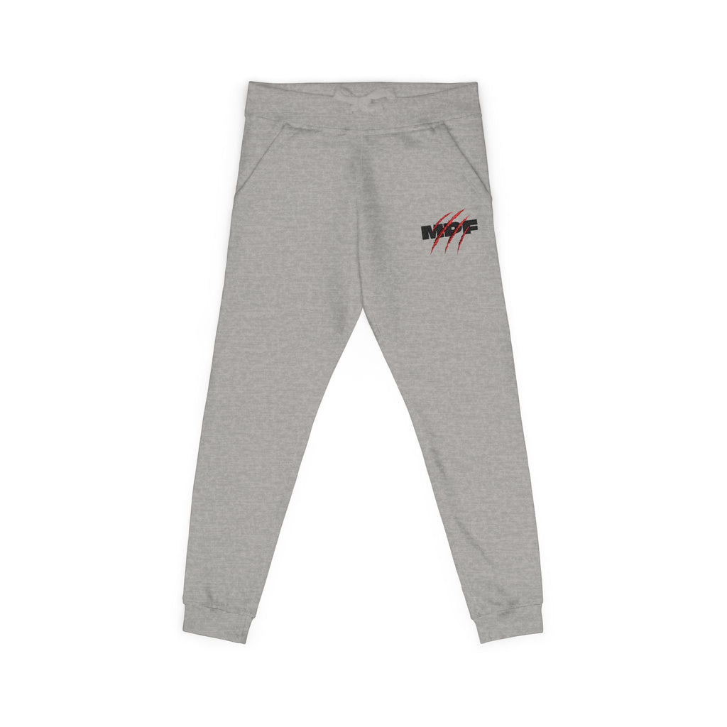 Cozy Embroidered Unisex Fleece Sweatpants for Relaxation, Comfortable Loungewear, Casual Outfits, Perfect Gift for Friends