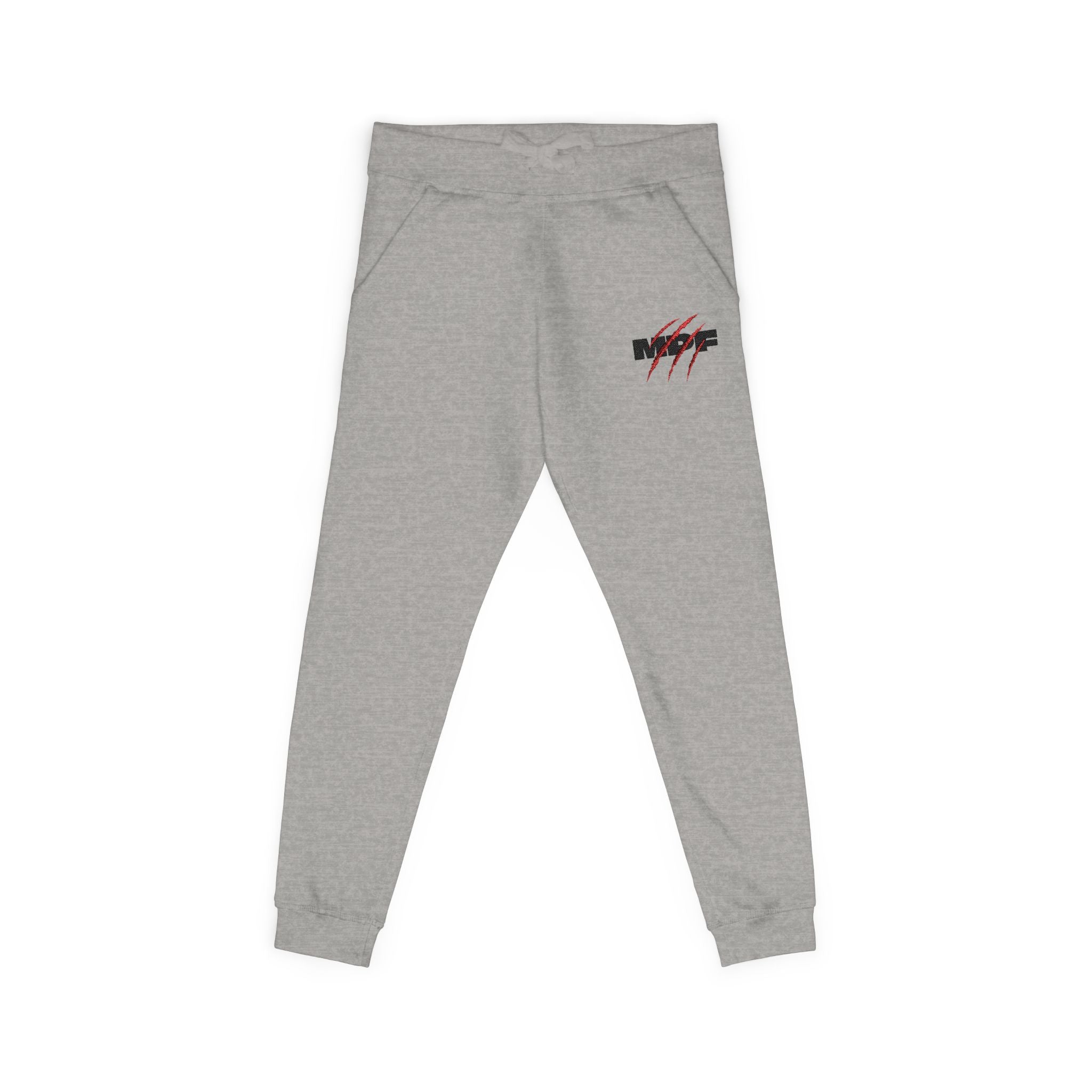 Cozy Embroidered Unisex Fleece Sweatpants for Relaxation, Comfortable Loungewear, Casual Outfits, Perfect Gift for Friends