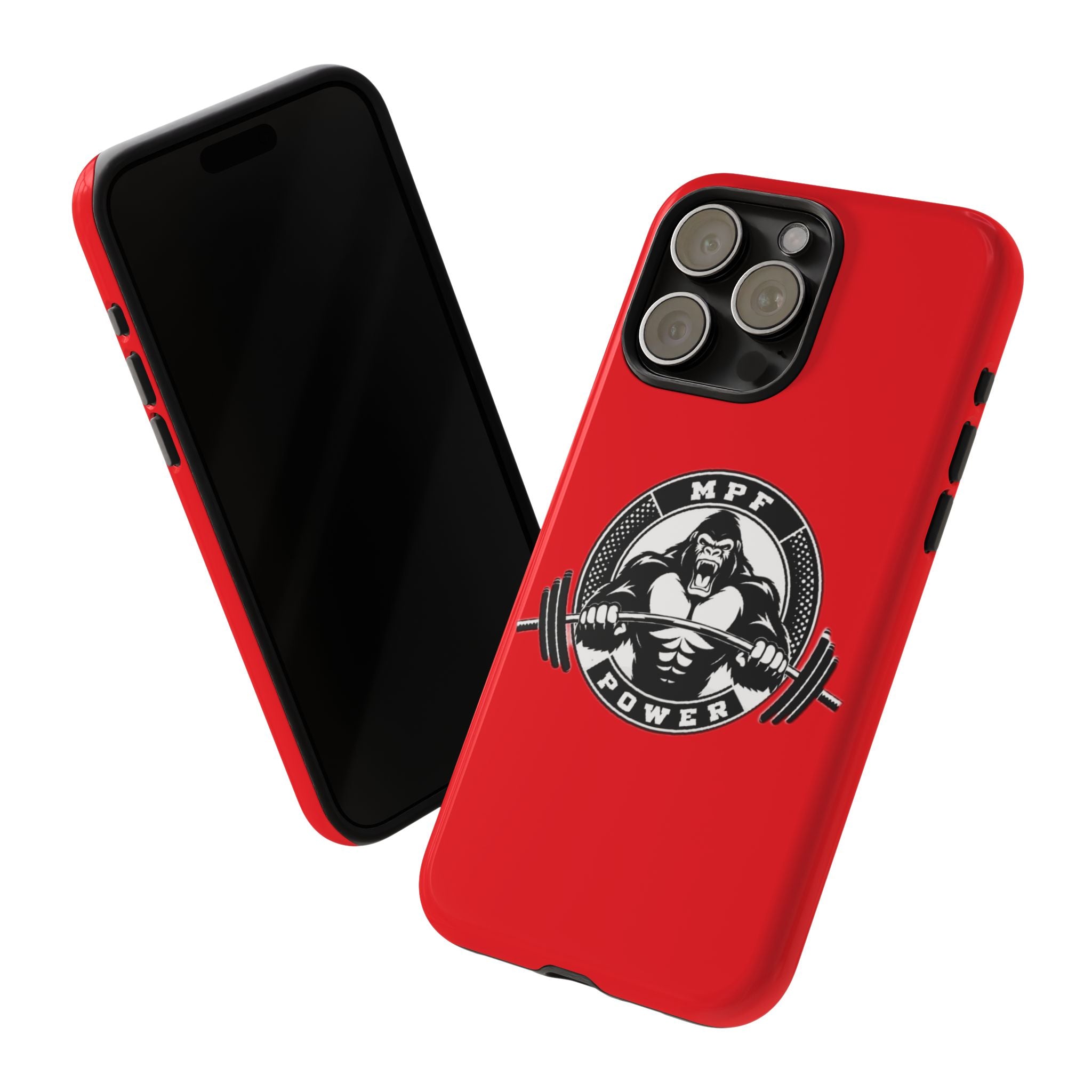 Gym Tough Case - MPF Power Design for Fitness Enthusiasts