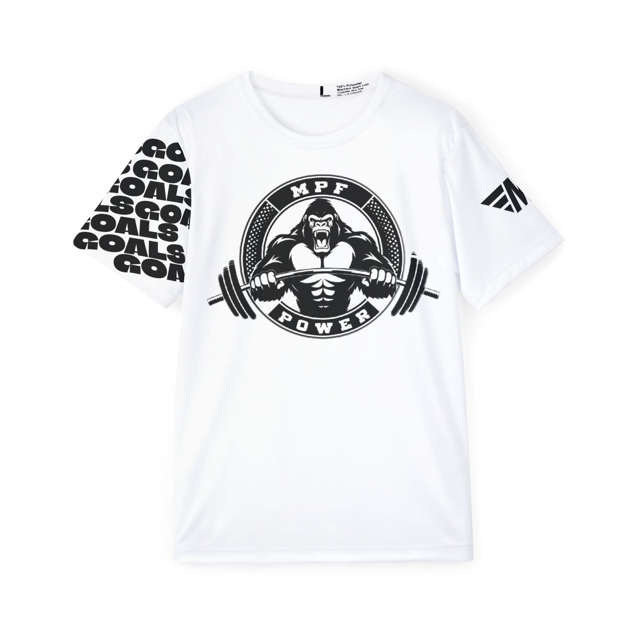 Men's Sports Jersey – Goals & Victory Athletic Tee