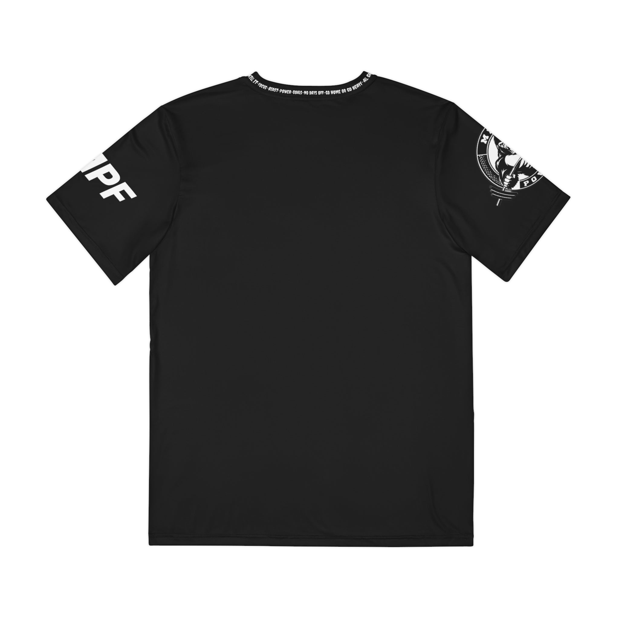 Power-Driven Men's Tee, Motivational T-Shirt, Fitness Apparel, Workout Gear, Gym Wear, Active Lifestyle Shirt