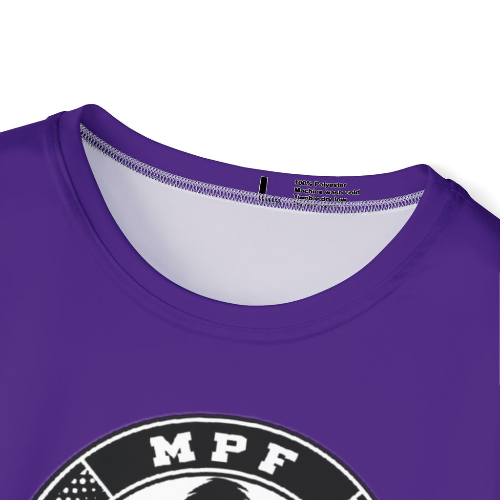 Purple Men's Sports Jersey – Goals & Victory Athletic Tee
