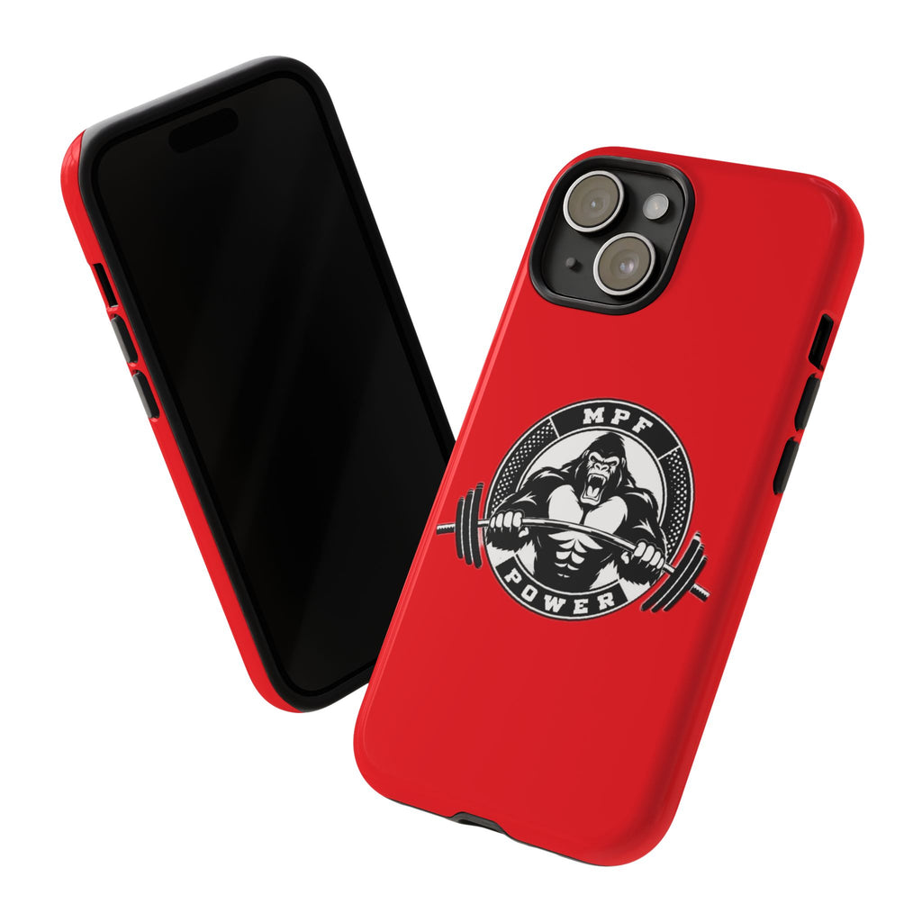 Gym Tough Case - MPF Power Design for Fitness Enthusiasts