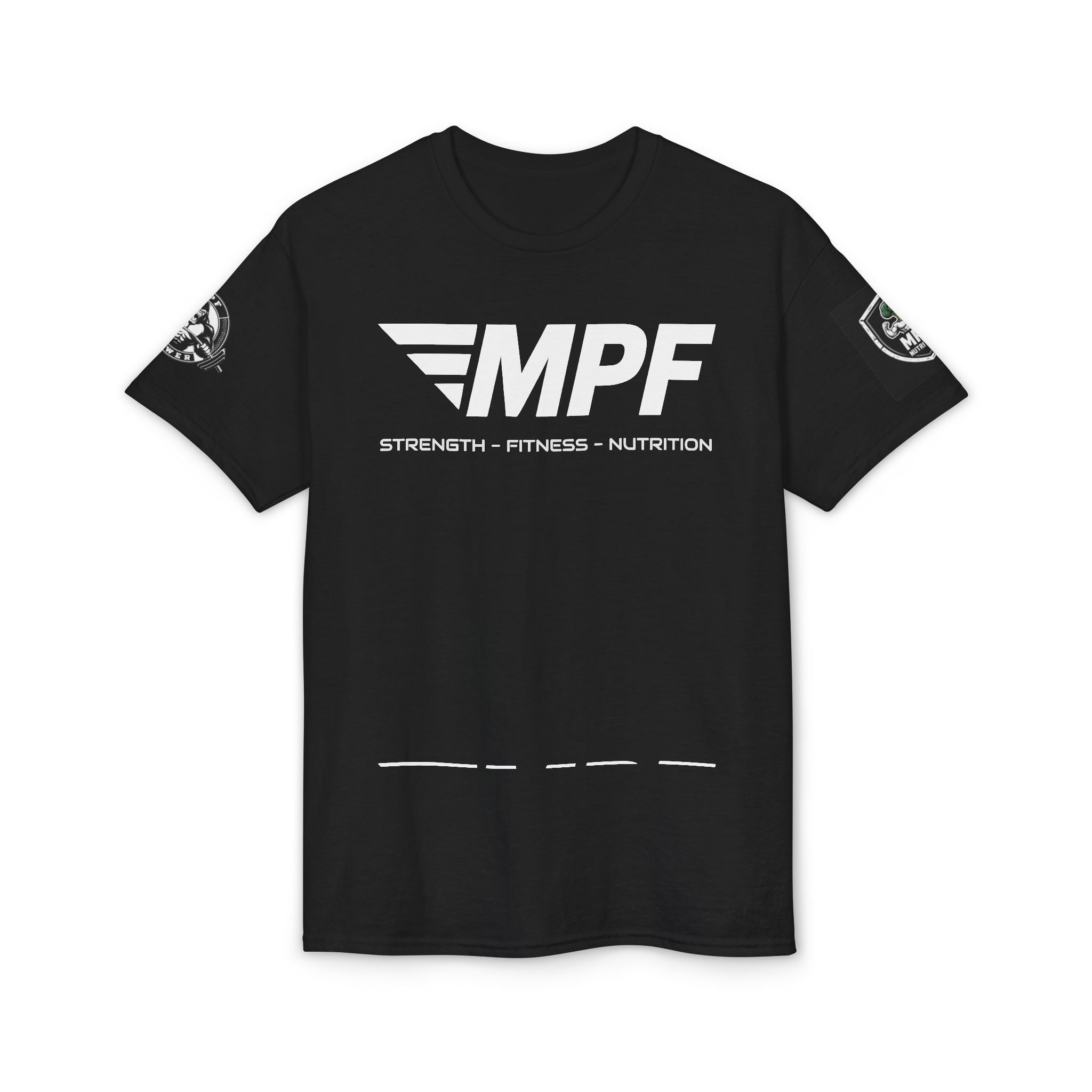 MPF Strength Fitness Focus T-Shirt