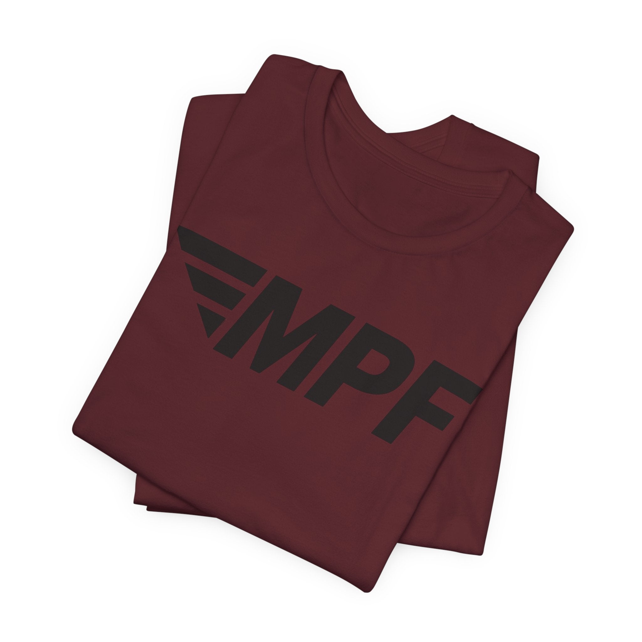 Muscle Power Gym Tee | Unisex Short Sleeve Workout Shirt