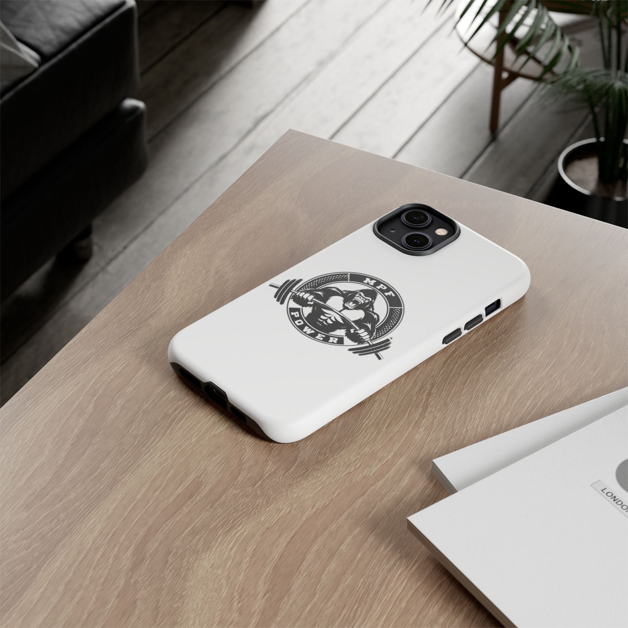 Gym Tough Case - MPF Power Design for Fitness Enthusiasts