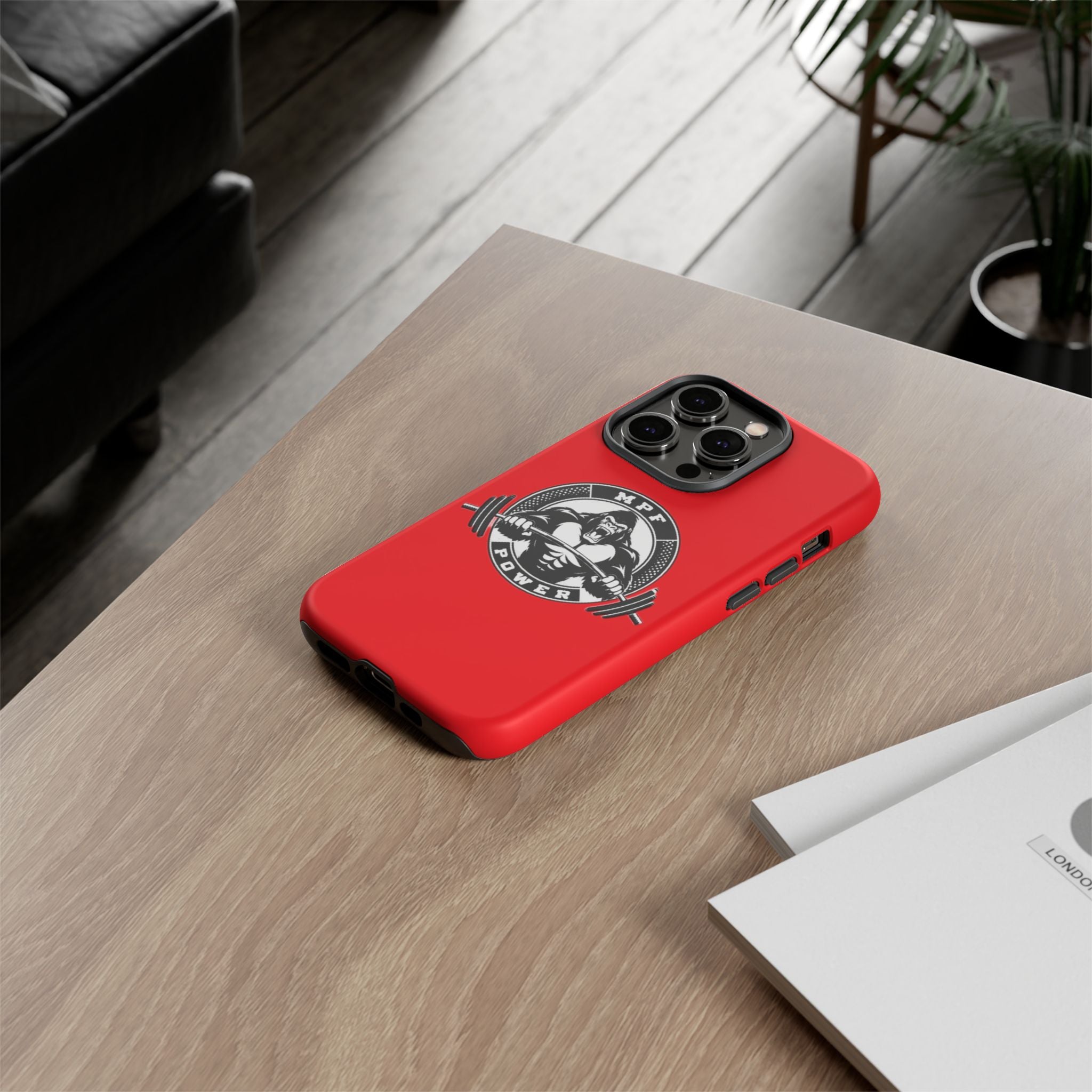 Gym Tough Case - MPF Power Design for Fitness Enthusiasts