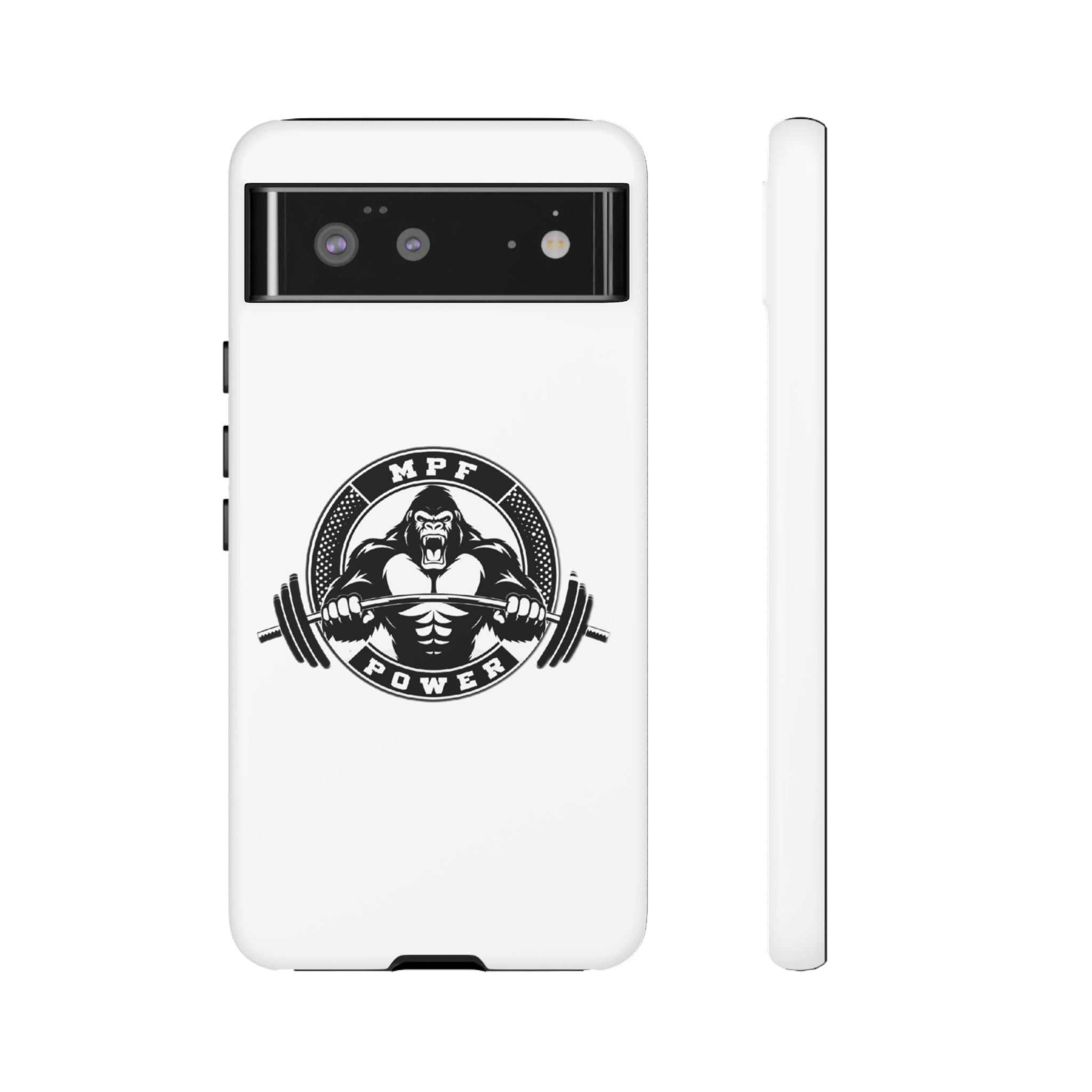Gym Tough Case - MPF Power Design for Fitness Enthusiasts