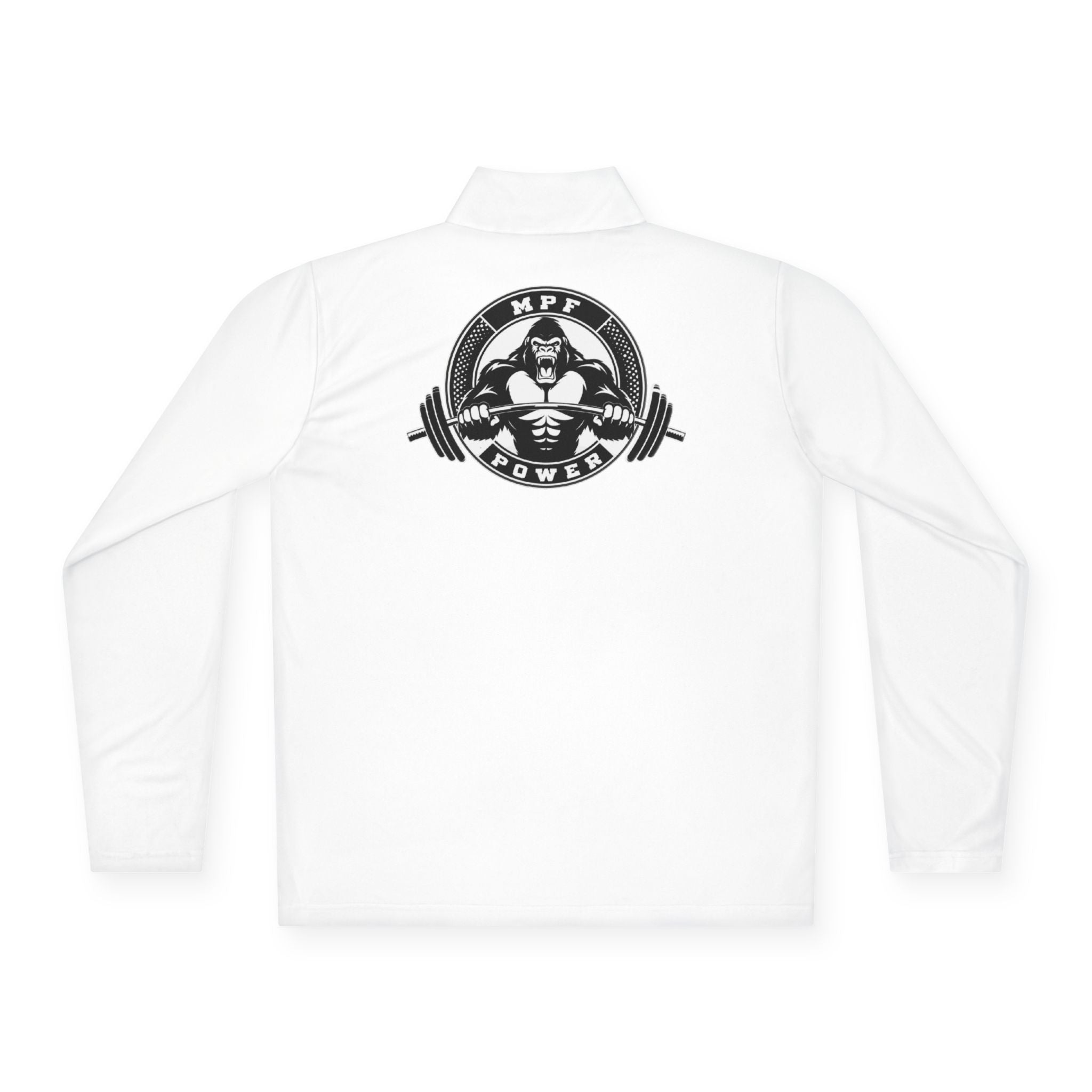 Muscle & Motivational Unisex Quarter-Zip Pullover - Fitness Apparel, Activewear, Workout Gear, Gym Style, Trendy Exercise Hoodie