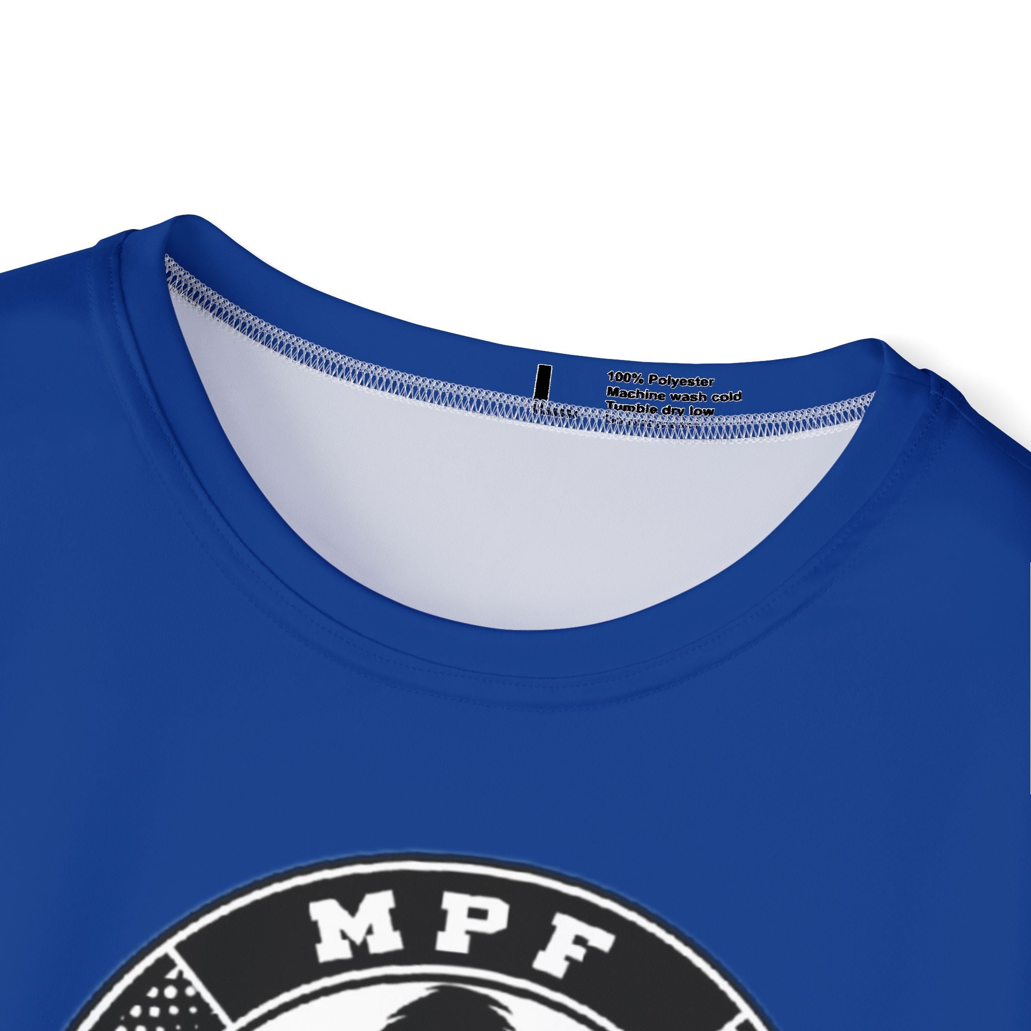 Blue Men's Sports Jersey – Goals & Victory Athletic Tee