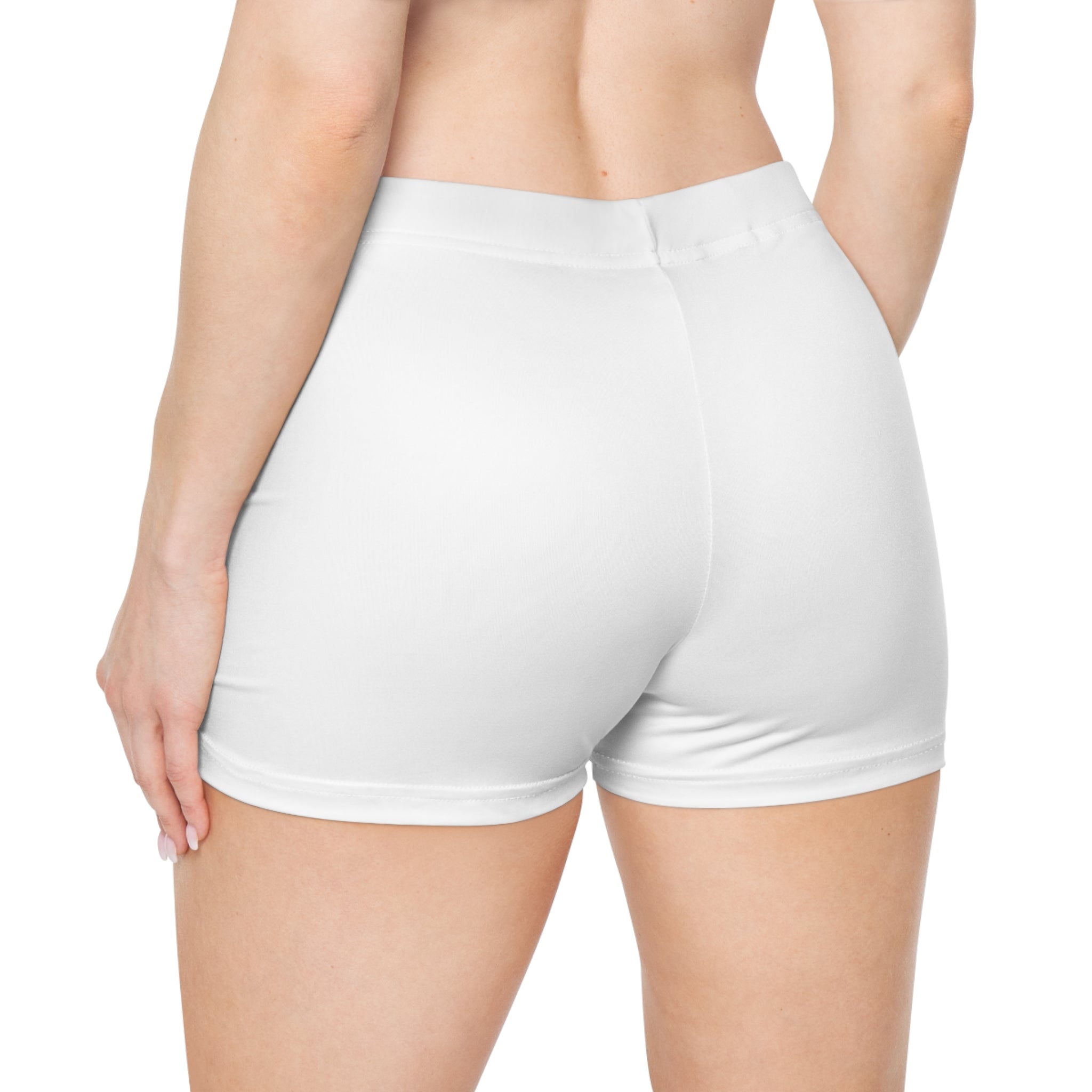 Trendy Women's Shorts with MPF Design - Perfect for Summer Days & Active Lifestyles