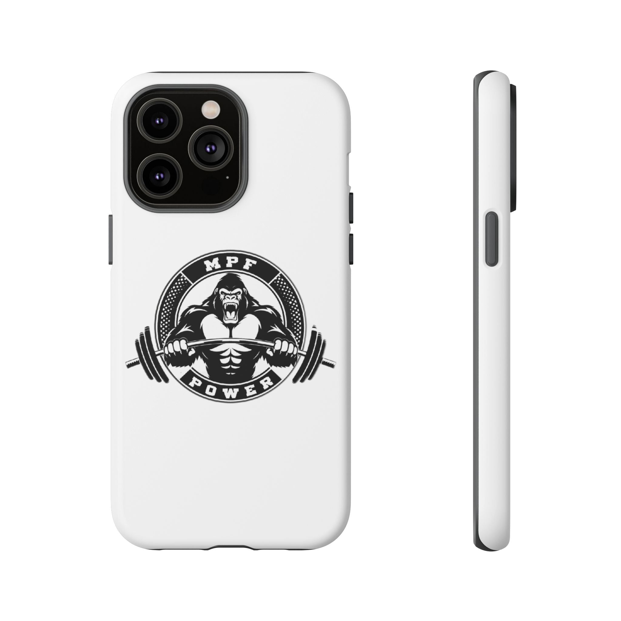 Gym Tough Case - MPF Power Design for Fitness Enthusiasts