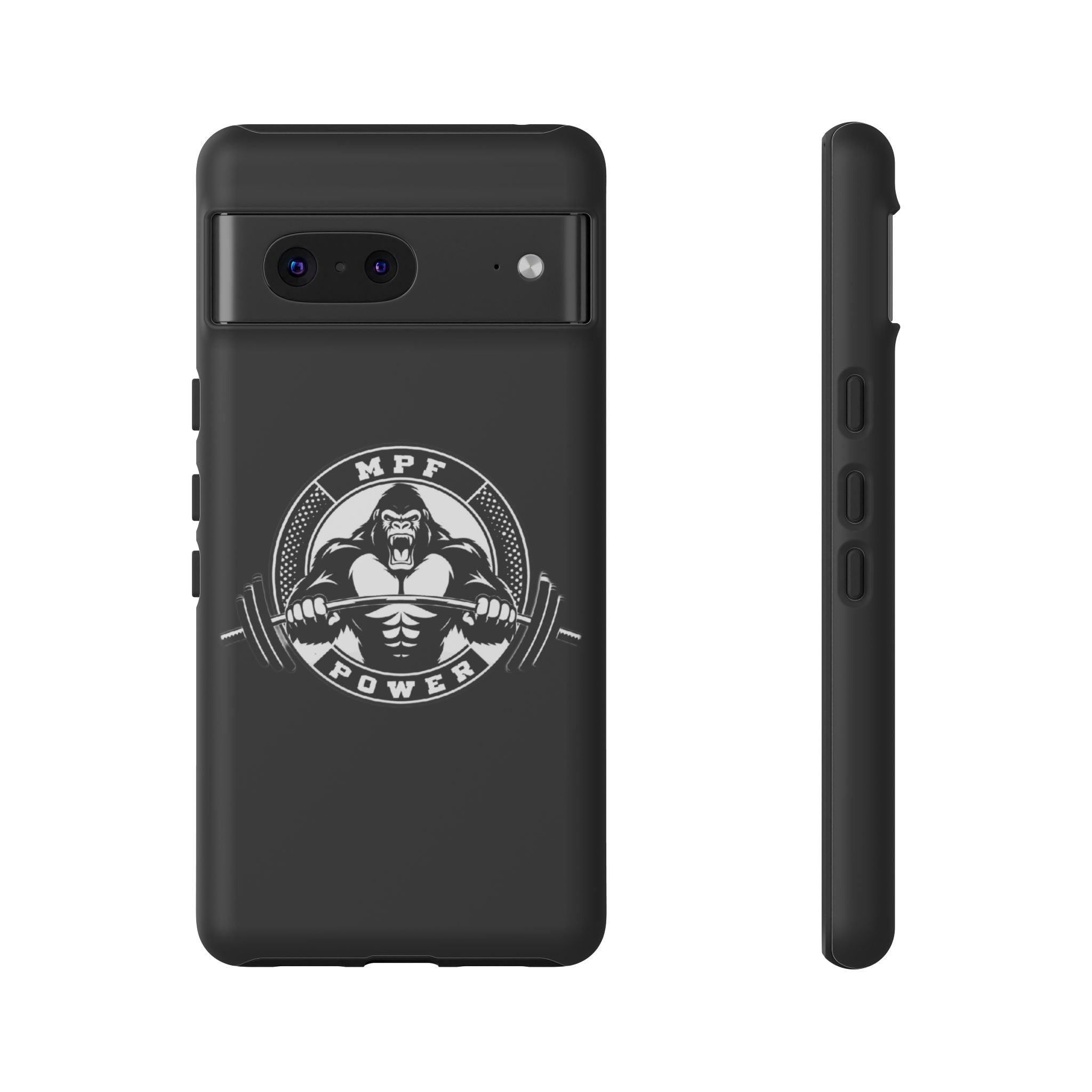 Gym Tough Case - MPF Power Design for Fitness Enthusiasts